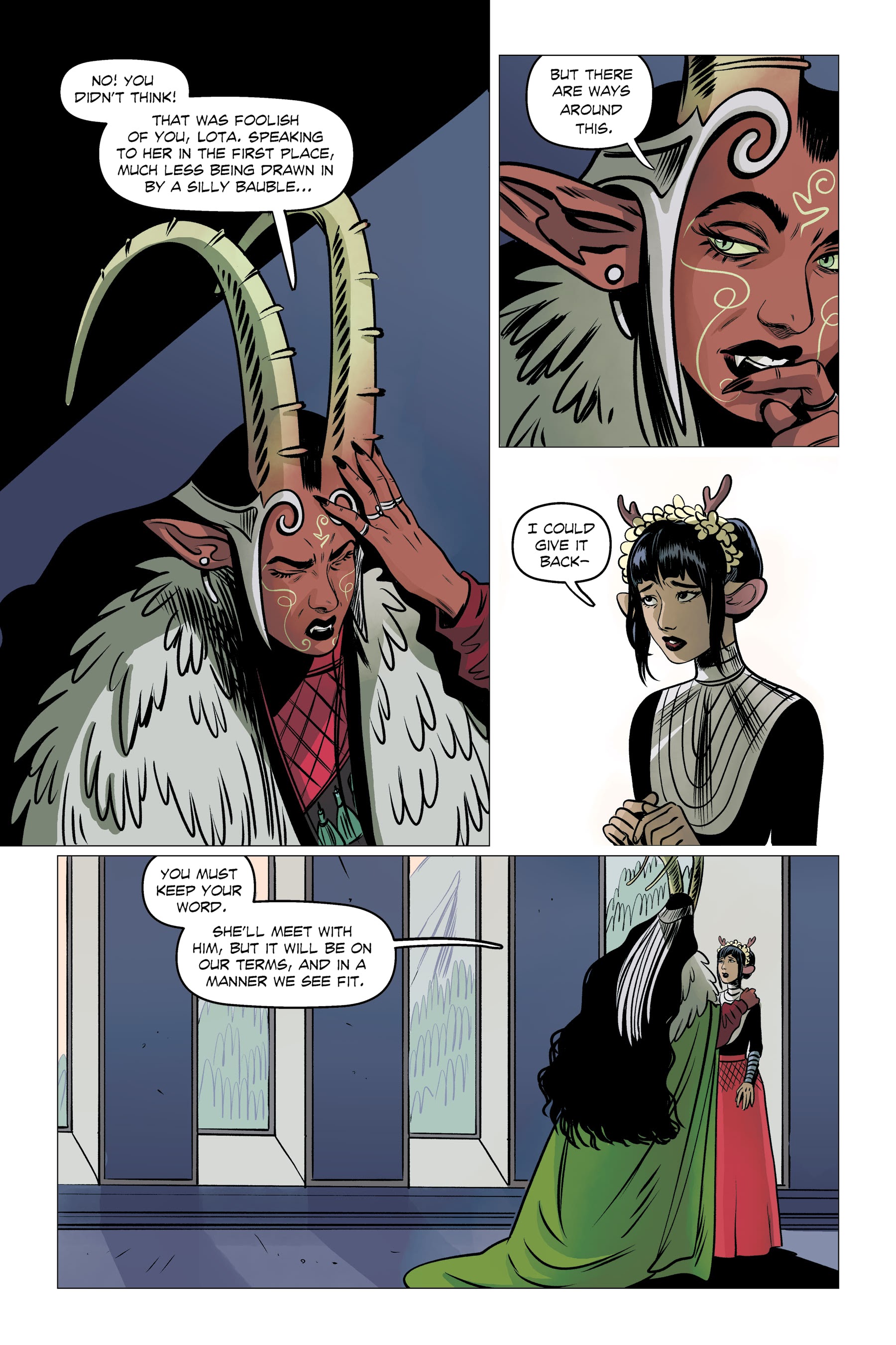 Read online Norroway comic -  Issue # TPB 2 (Part 1) - 96