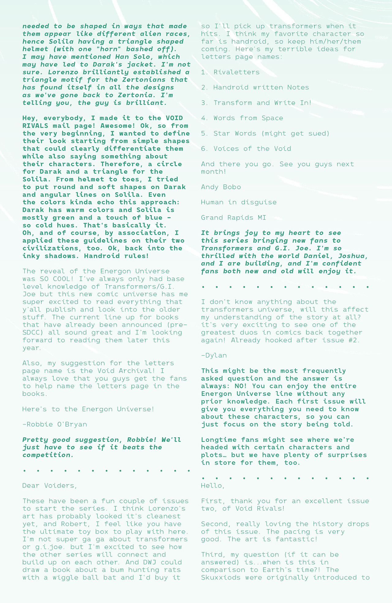 Read online Void Rivals comic -  Issue #4 - 24