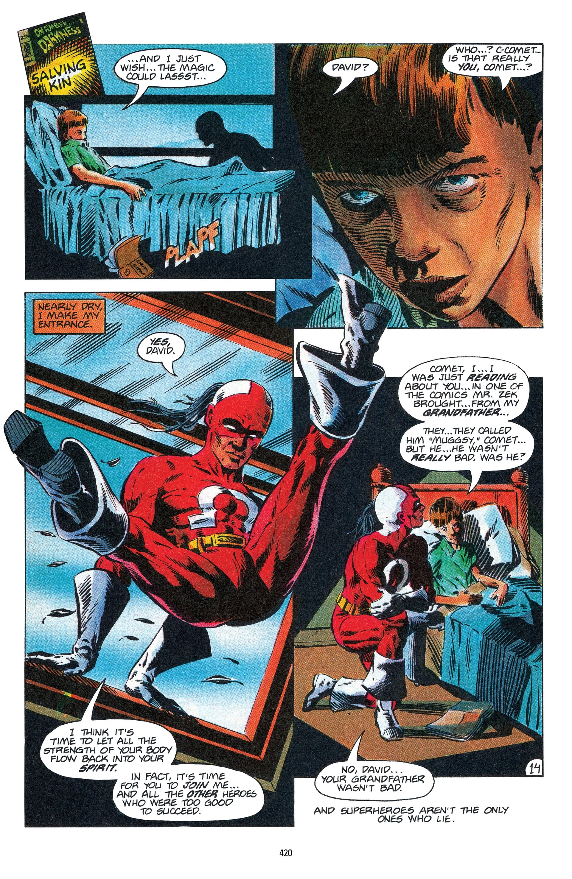 Read online Aztec Ace comic -  Issue # _The Complete Collection (Part 4) - 71