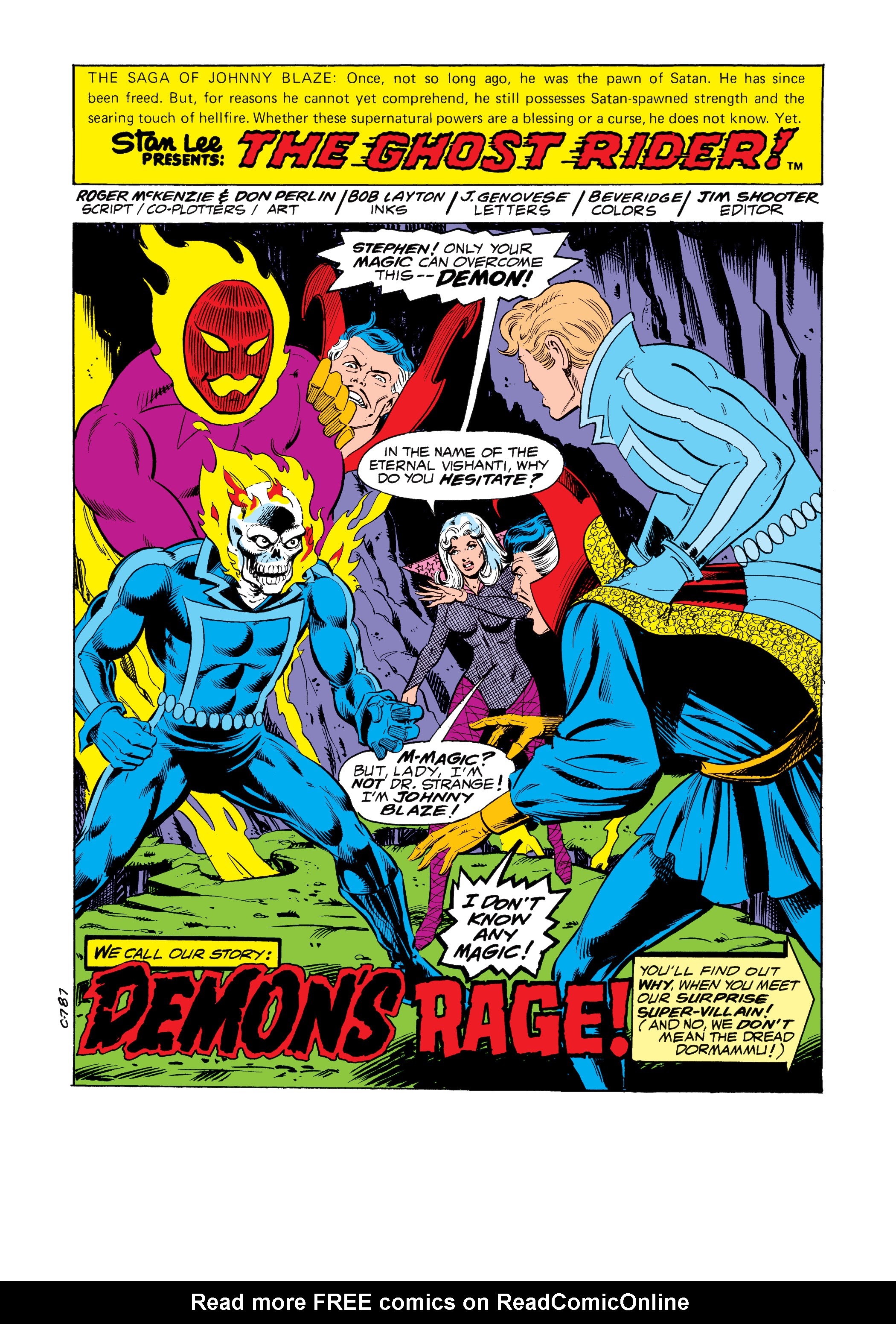 Read online Marvel Masterworks: Ghost Rider comic -  Issue # TPB 3 (Part 2) - 89