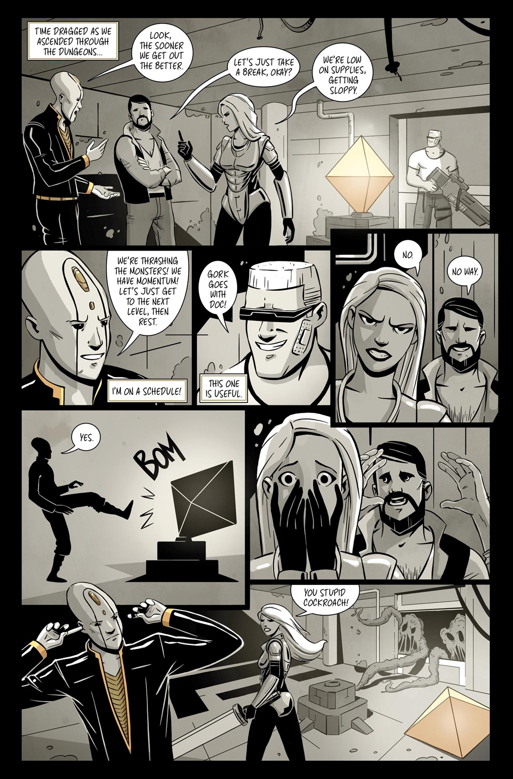 Read online Endless Space 2: Stories comic -  Issue # TPB - 34