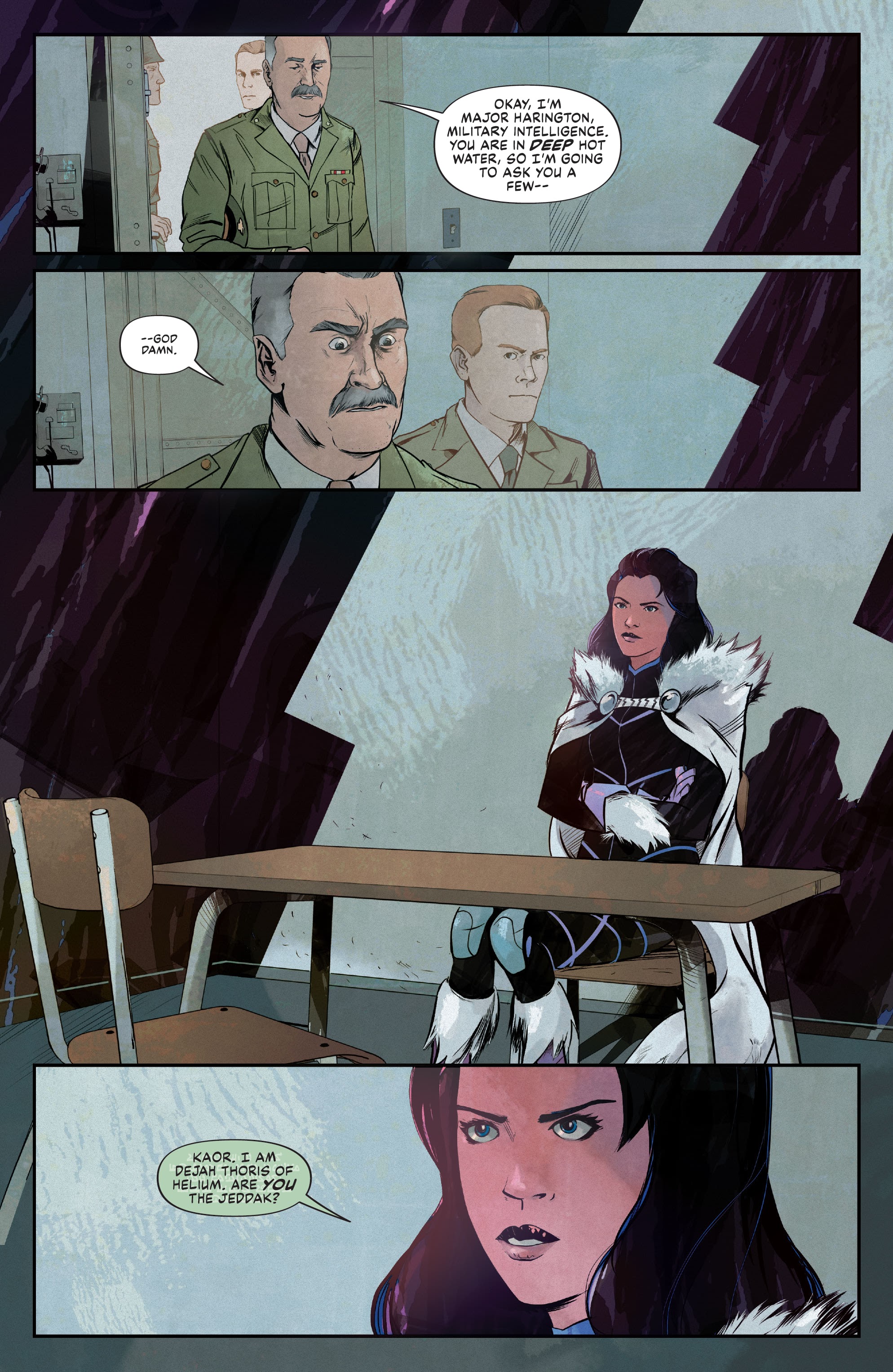 Read online Dejah Thoris (2019) comic -  Issue #7 - 13