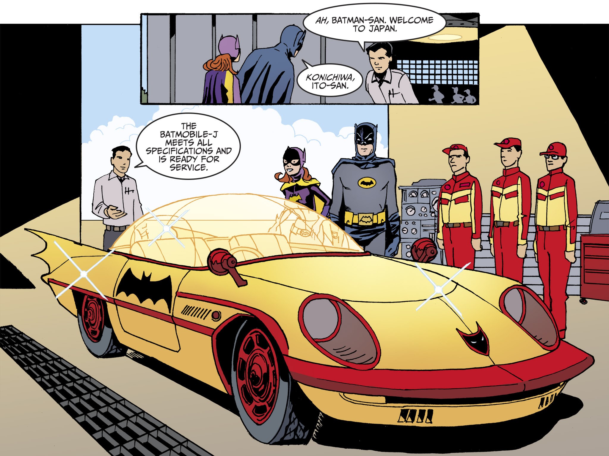 Read online Batman '66 [I] comic -  Issue #54 - 64