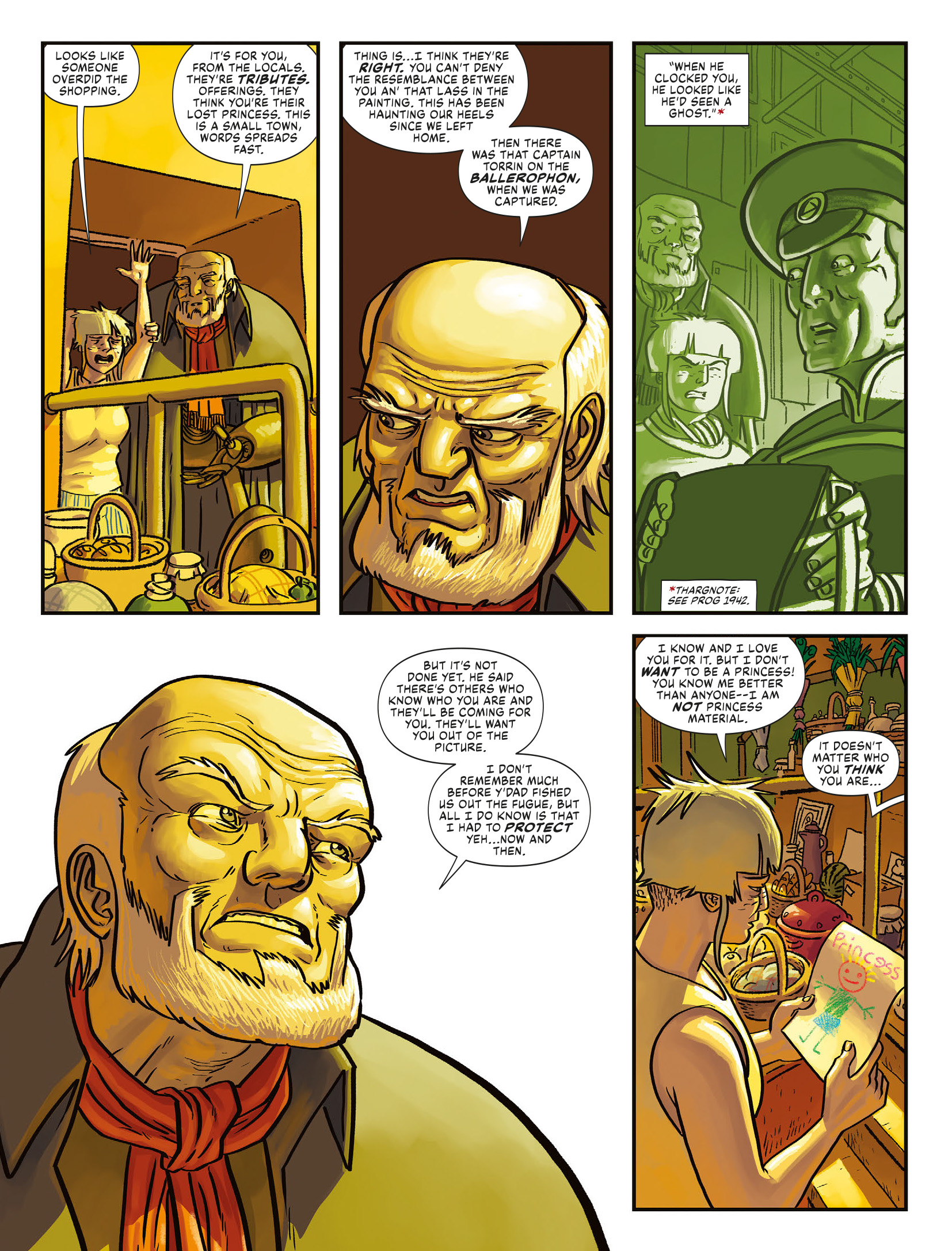Read online 2000 AD comic -  Issue #2357 - 12