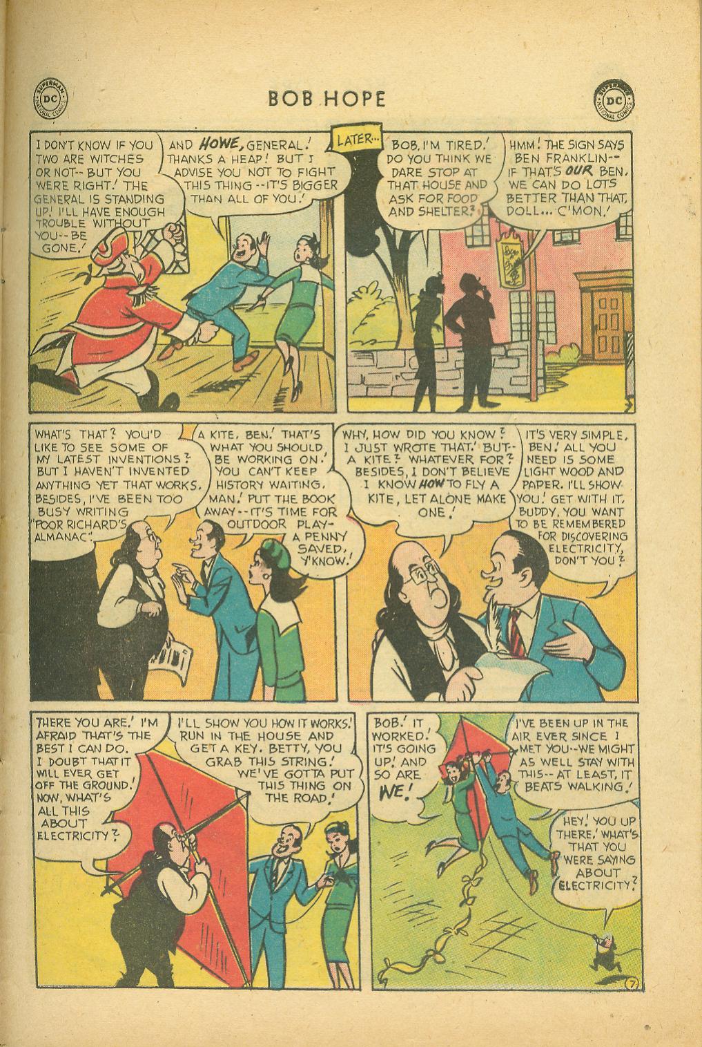 Read online The Adventures of Bob Hope comic -  Issue #49 - 29