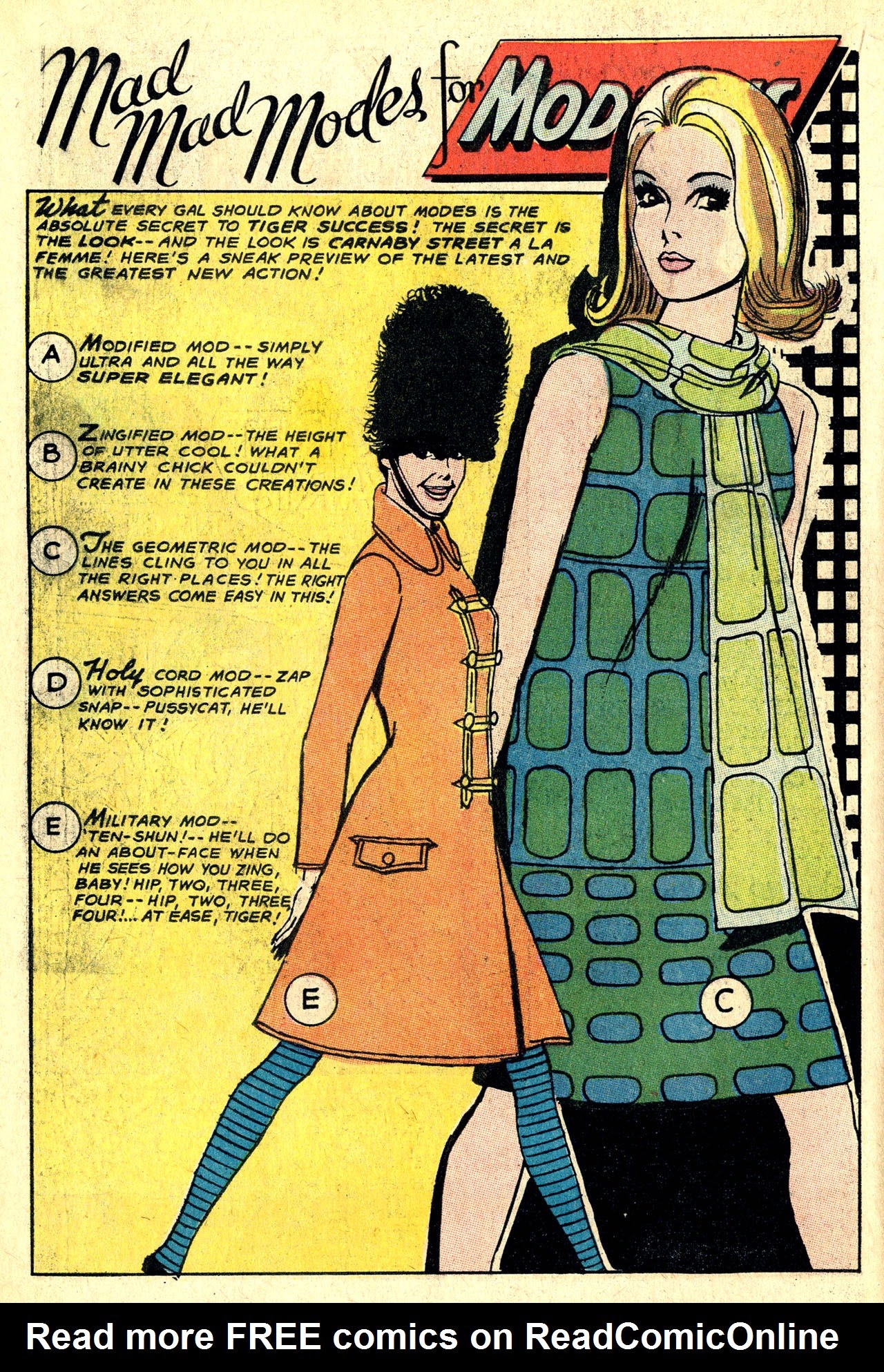 Read online Heart Throbs comic -  Issue #107 - 18