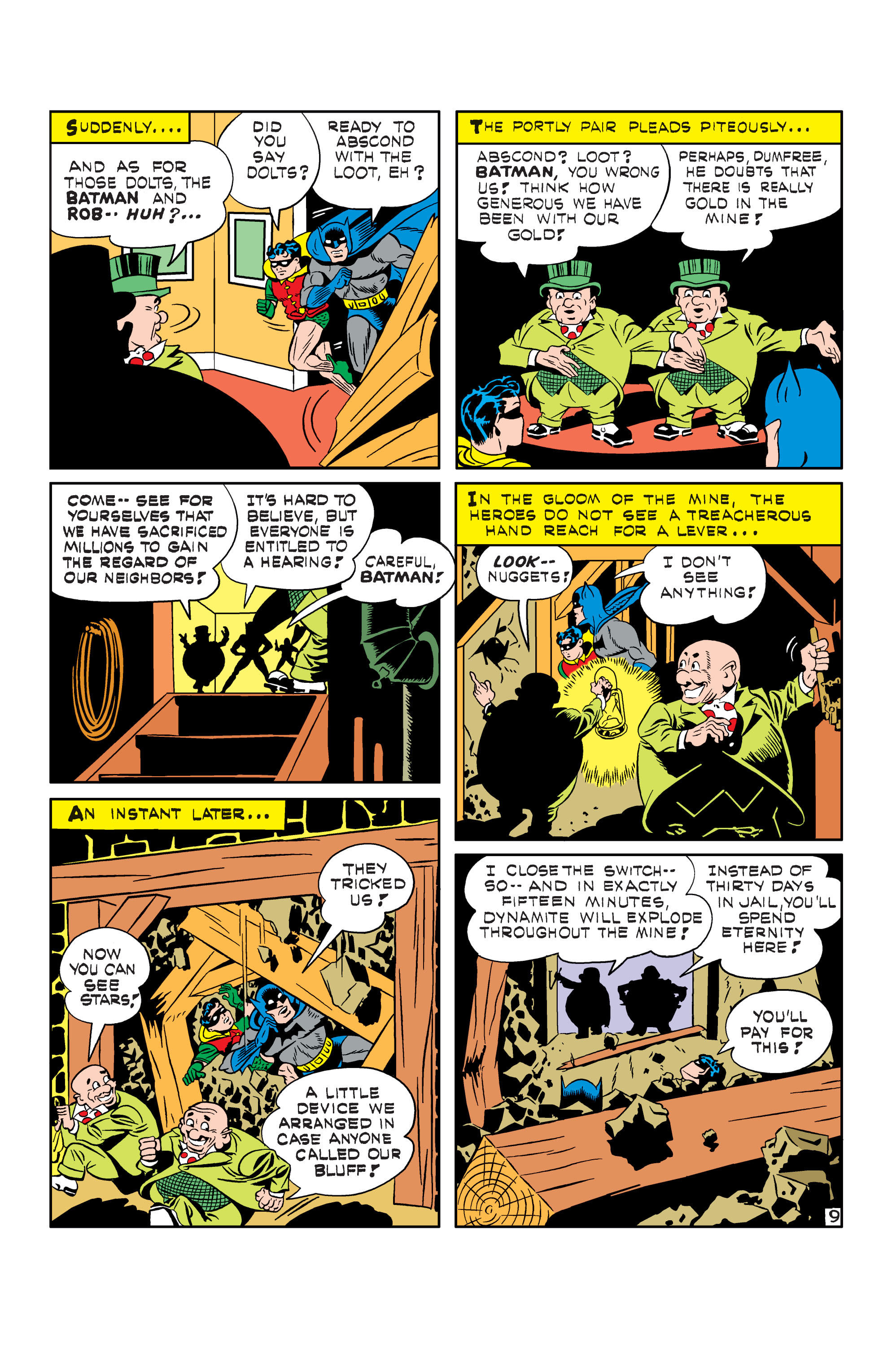 Read online Batman (1940) comic -  Issue #24 - 38