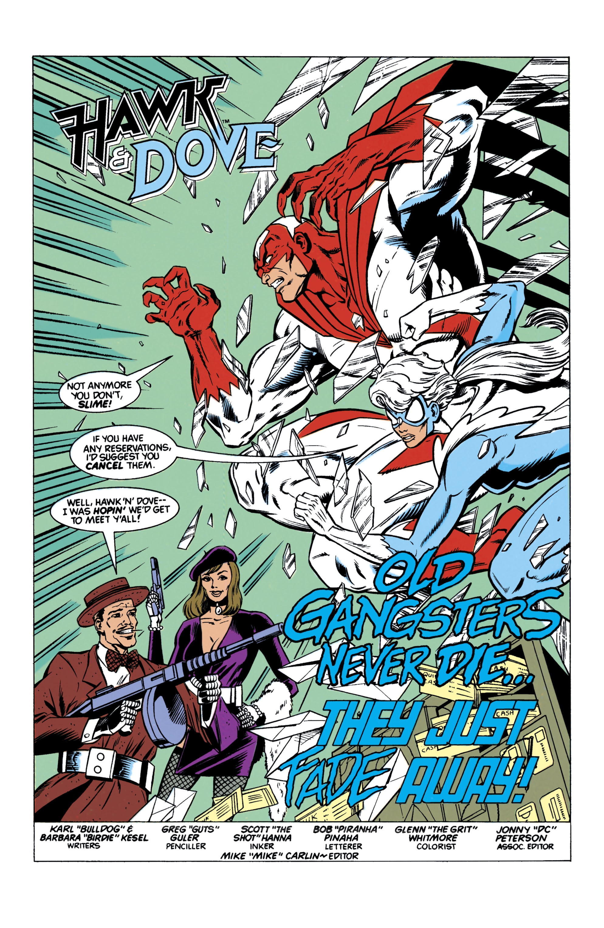 Read online Hawk and Dove (1989) comic -  Issue #4 - 4