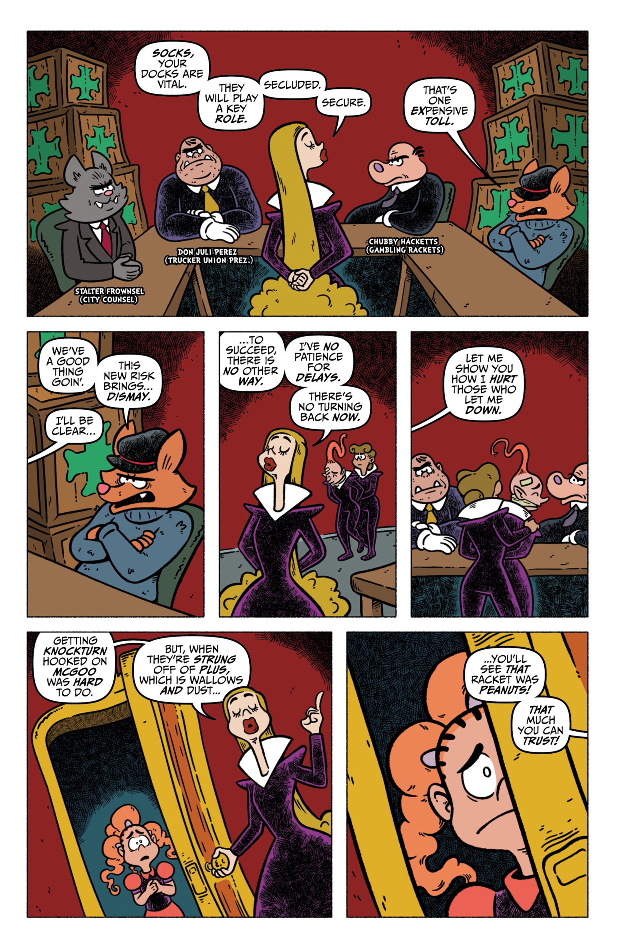 Read online Knockturn County comic -  Issue # TPB - 66