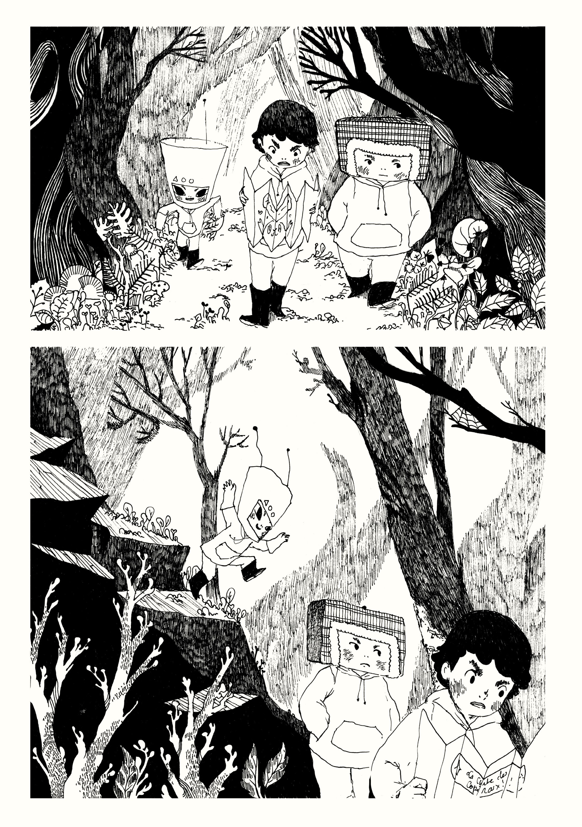 Read online The Lost Path comic -  Issue # TPB - 14