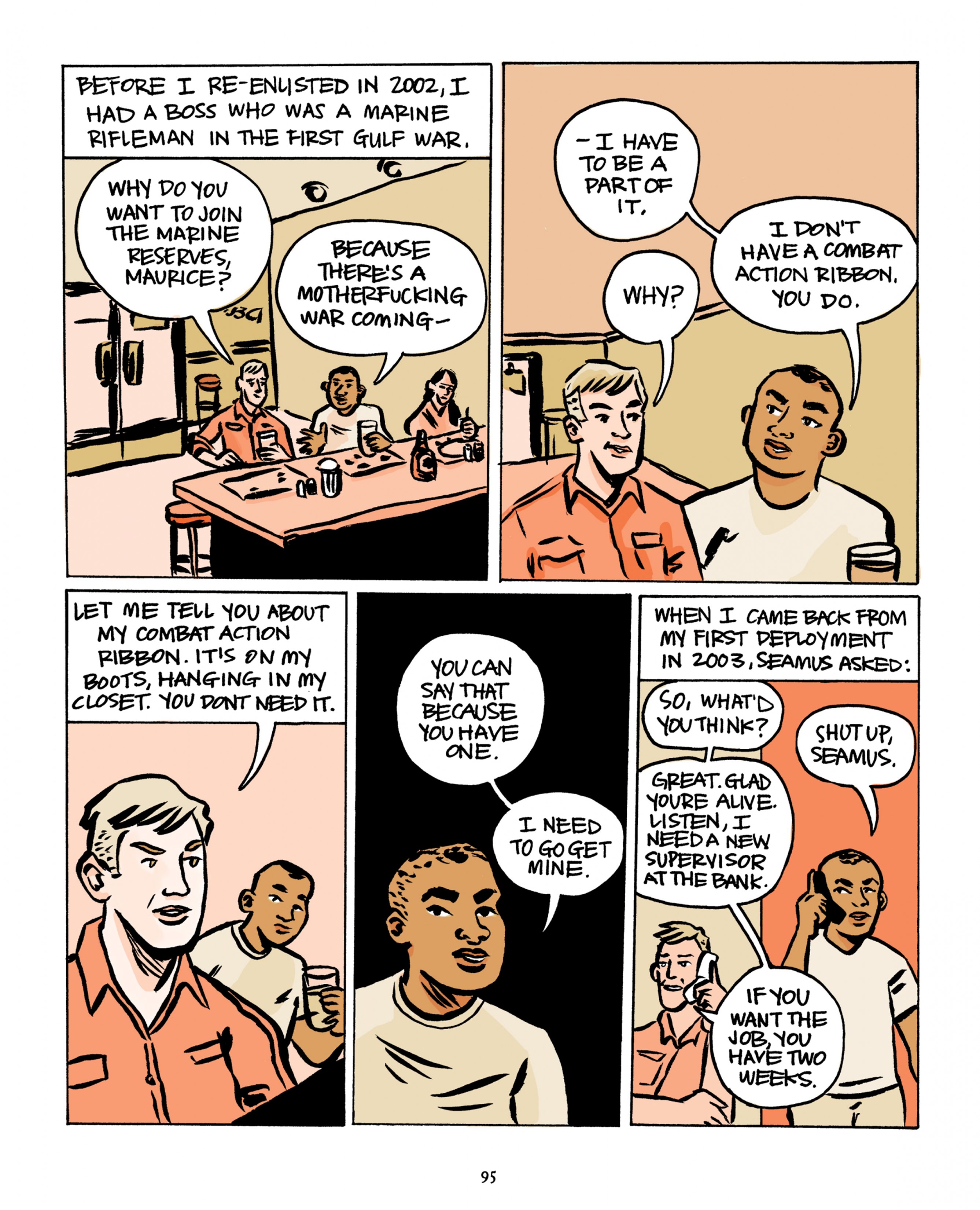 Read online Invisible Wounds: Graphic Journalism by Jess Ruliffson comic -  Issue # TPB (Part 2) - 2
