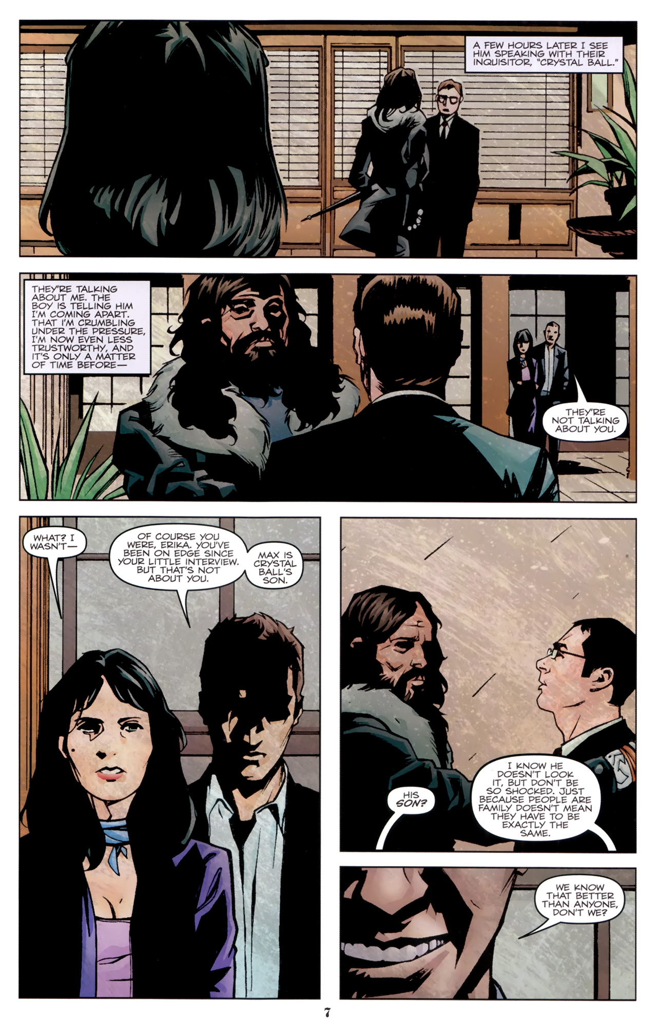 Read online G.I. Joe Cobra (2010) comic -  Issue #3 - 10