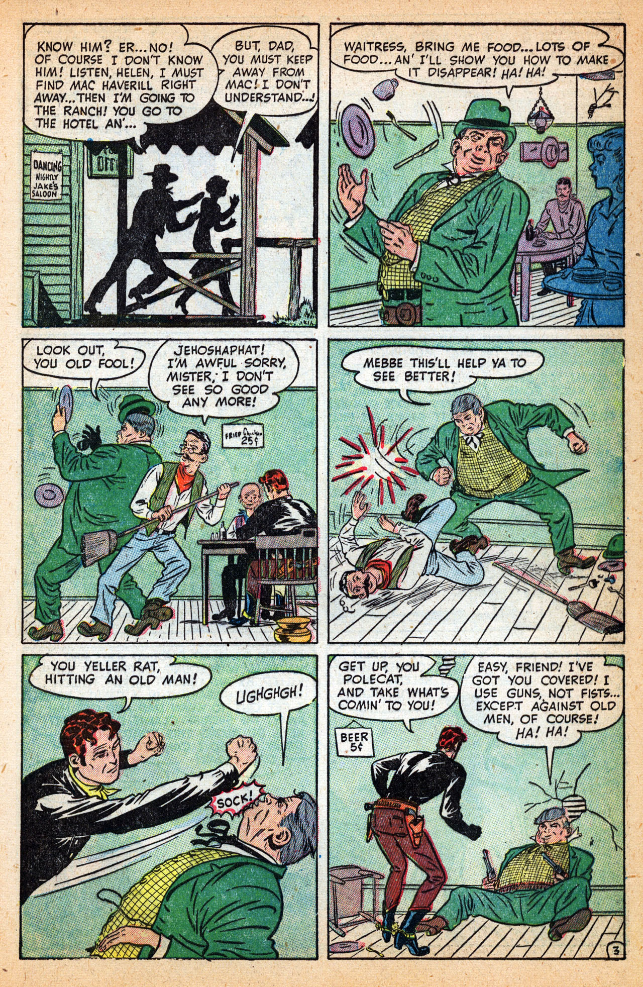 Read online Tex Taylor comic -  Issue #5 - 5