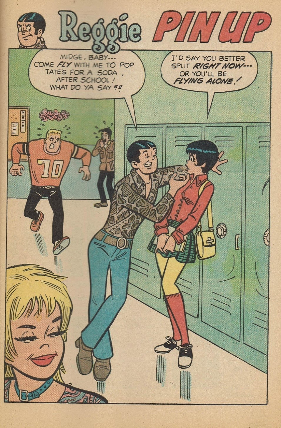 Read online Reggie's Wise Guy Jokes comic -  Issue #17 - 49