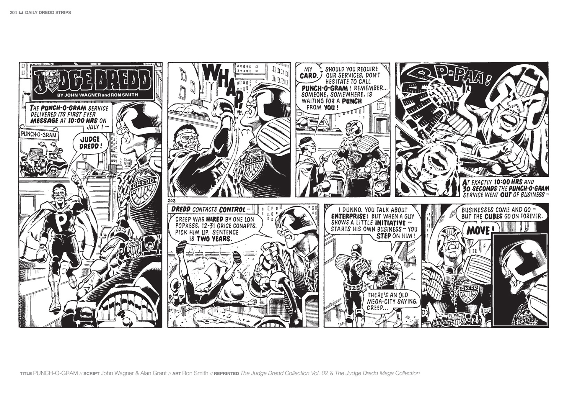 Read online Judge Dredd: The Daily Dredds comic -  Issue # TPB 1 - 207