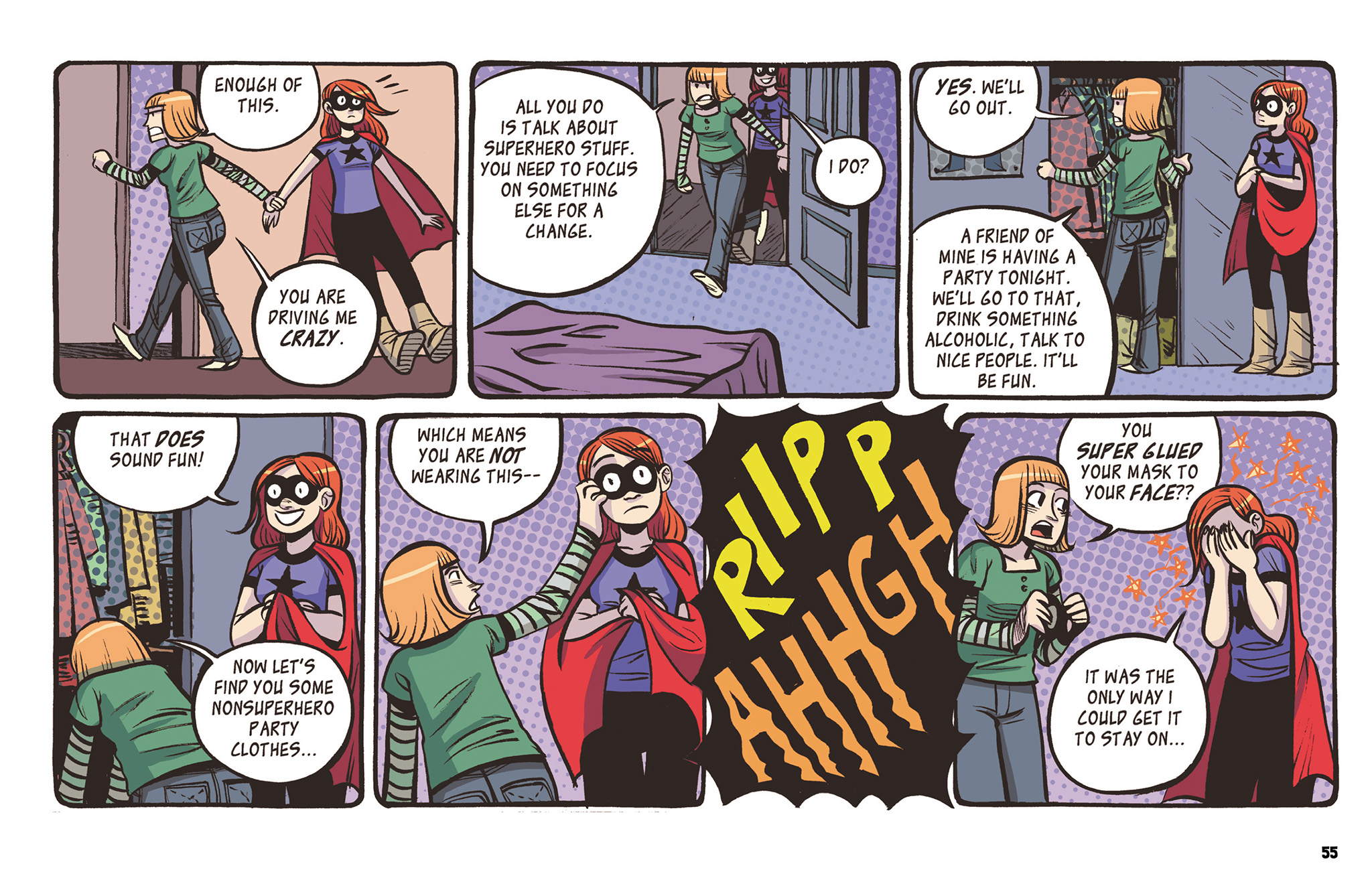 Read online The Adventures of Superhero Girl comic -  Issue # TPB - 56