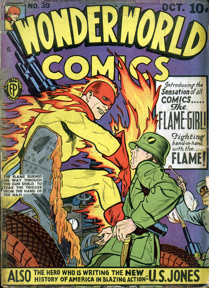 Read online Wonderworld Comics comic -  Issue #30 - 1