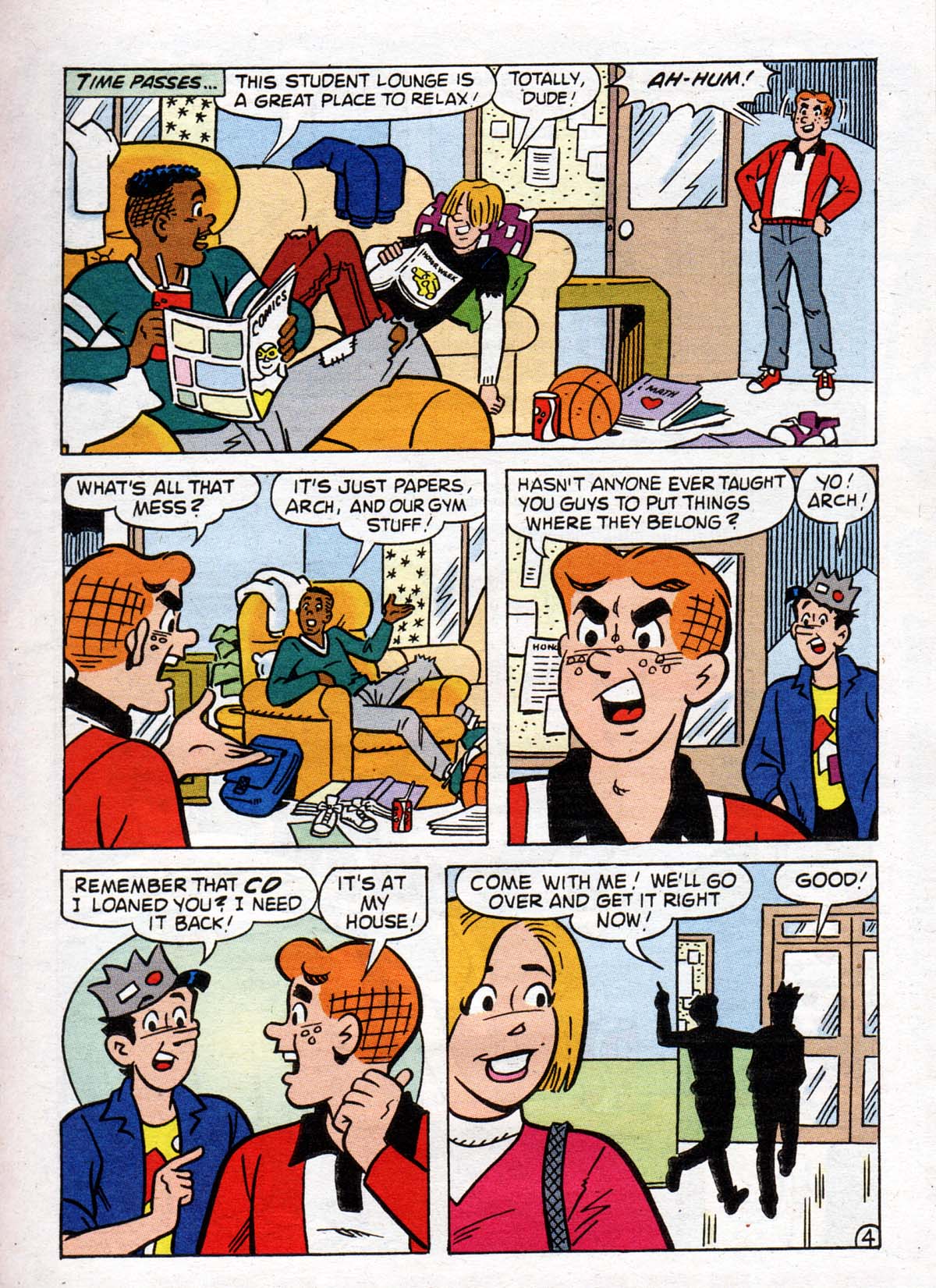 Read online Archie's Double Digest Magazine comic -  Issue #140 - 43