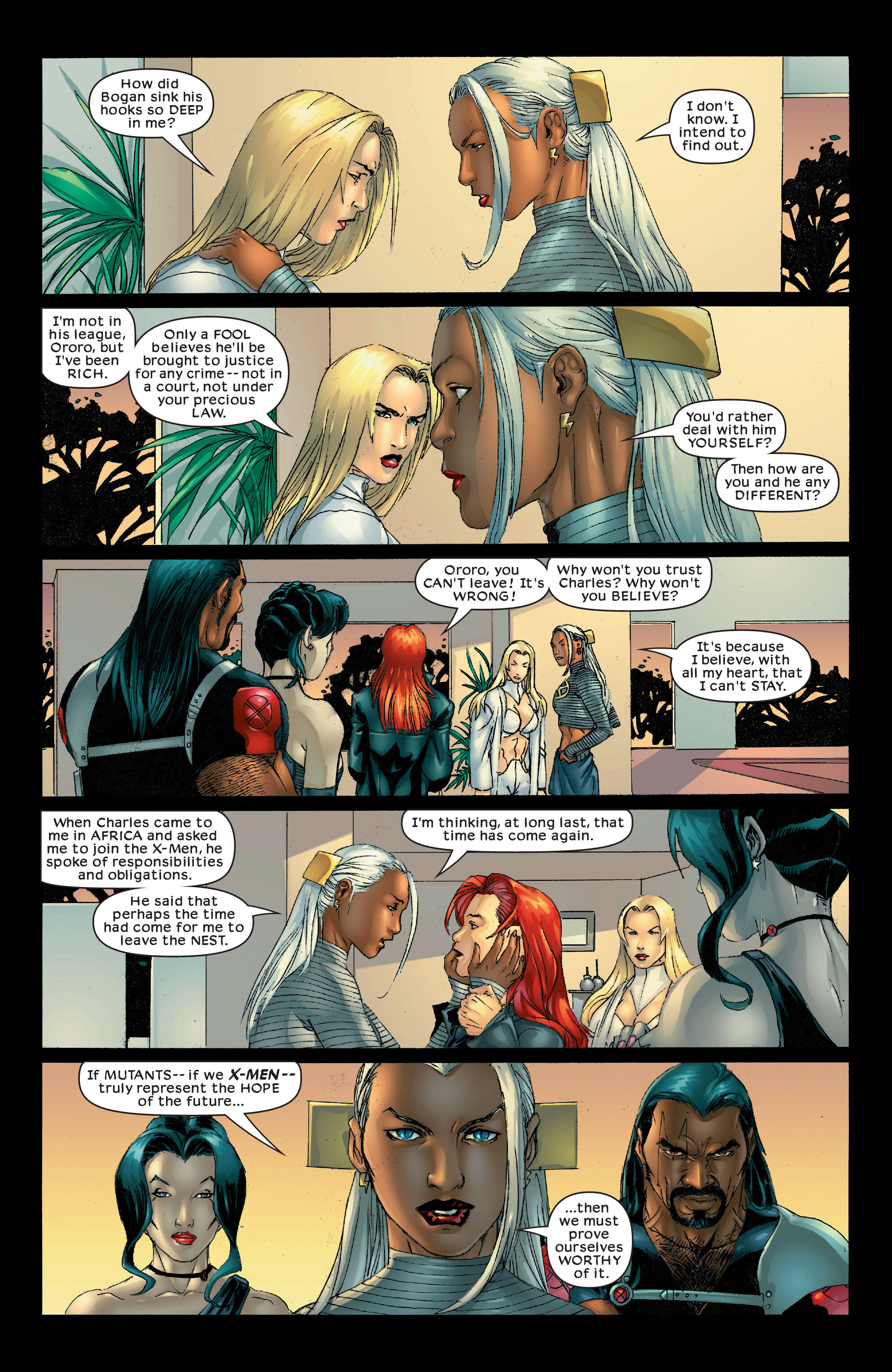 Read online X-Treme X-Men by Chris Claremont Omnibus comic -  Issue # TPB (Part 9) - 5