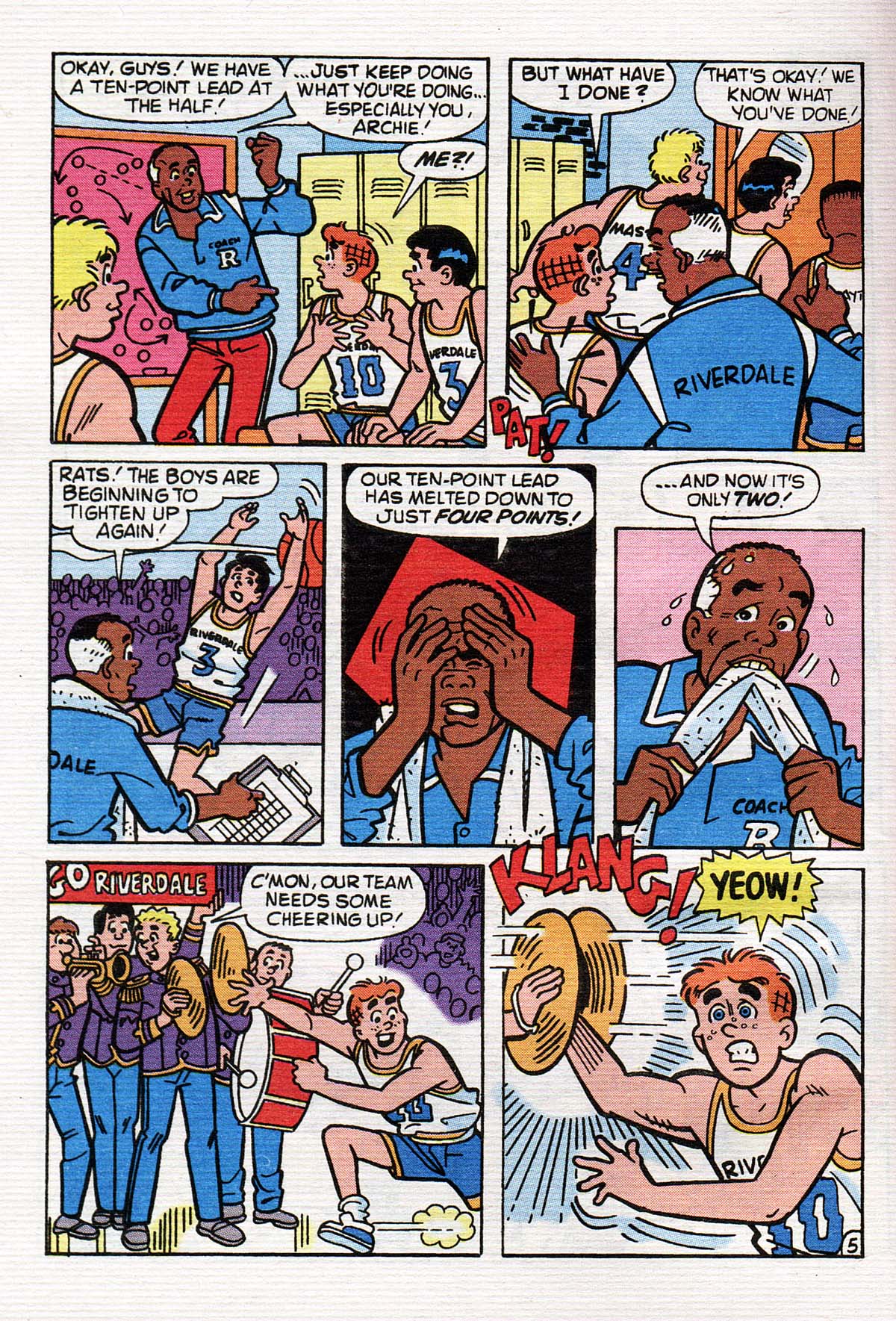 Read online Archie's Double Digest Magazine comic -  Issue #155 - 45