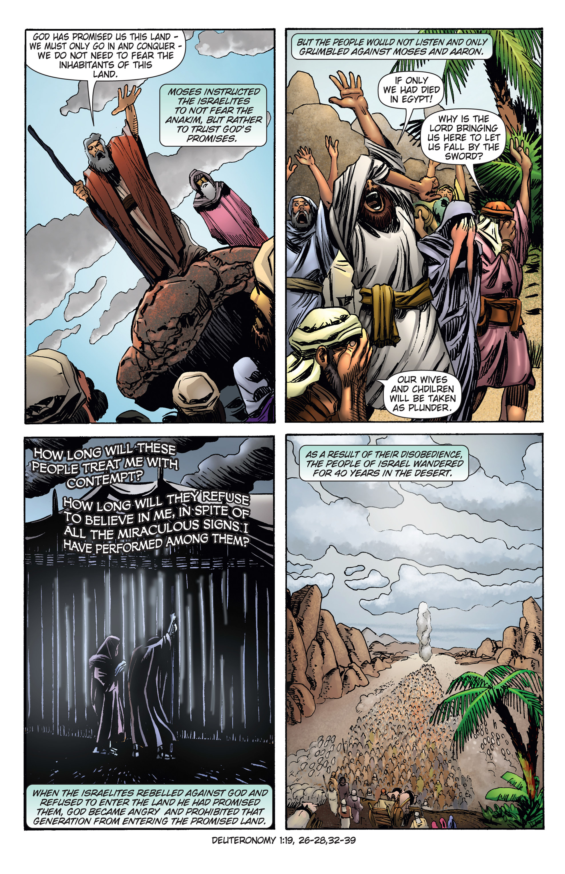 Read online 101 Questions About the Bible and Christianity comic -  Issue #3 - 33