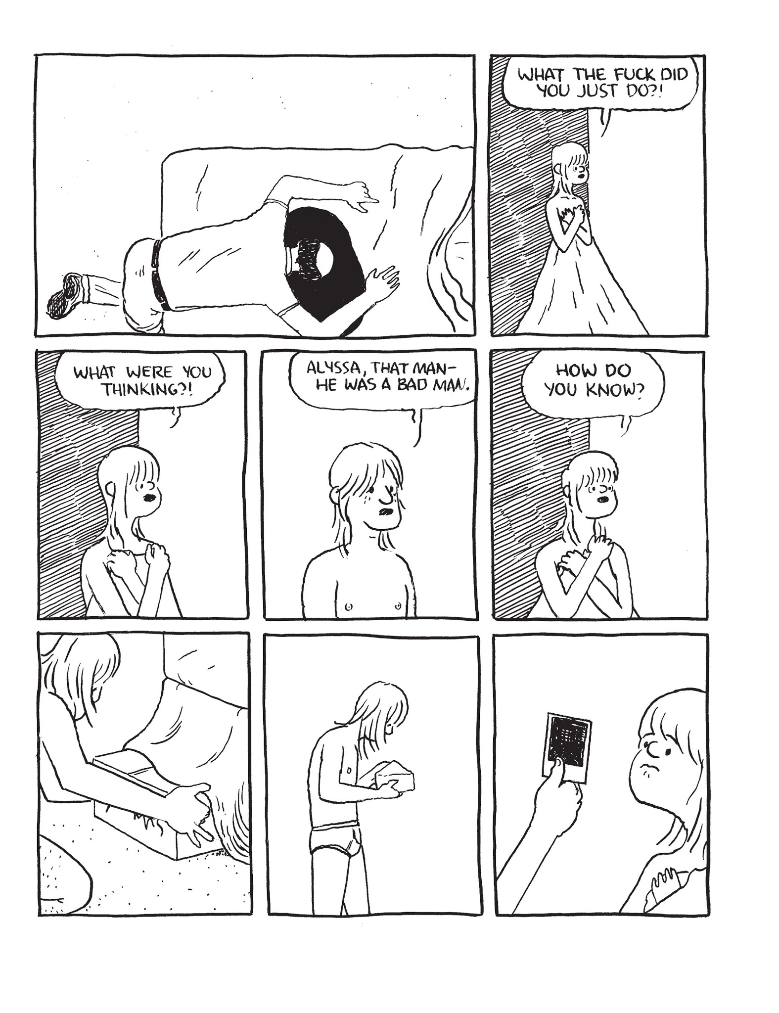 Read online The End of the Fucking World comic -  Issue # TPB - 54