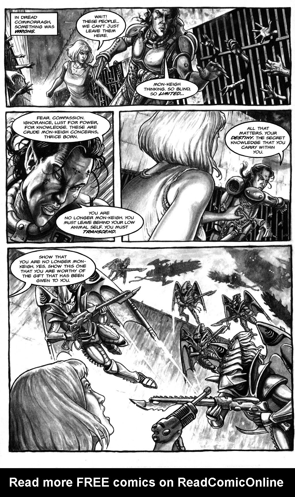 Read online Daemonifuge comic -  Issue # TPB 2 - 70