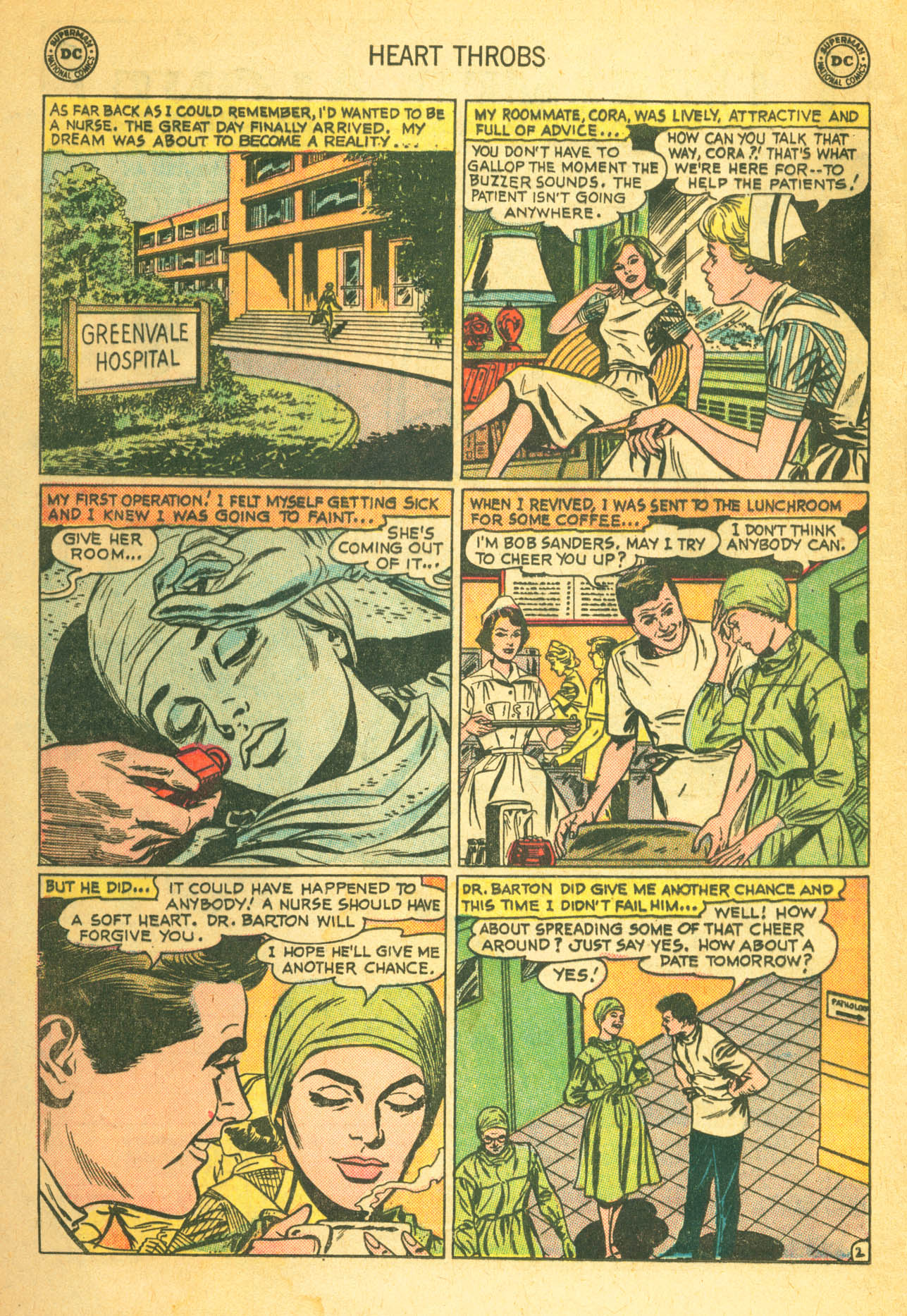 Read online Heart Throbs comic -  Issue #82 - 4
