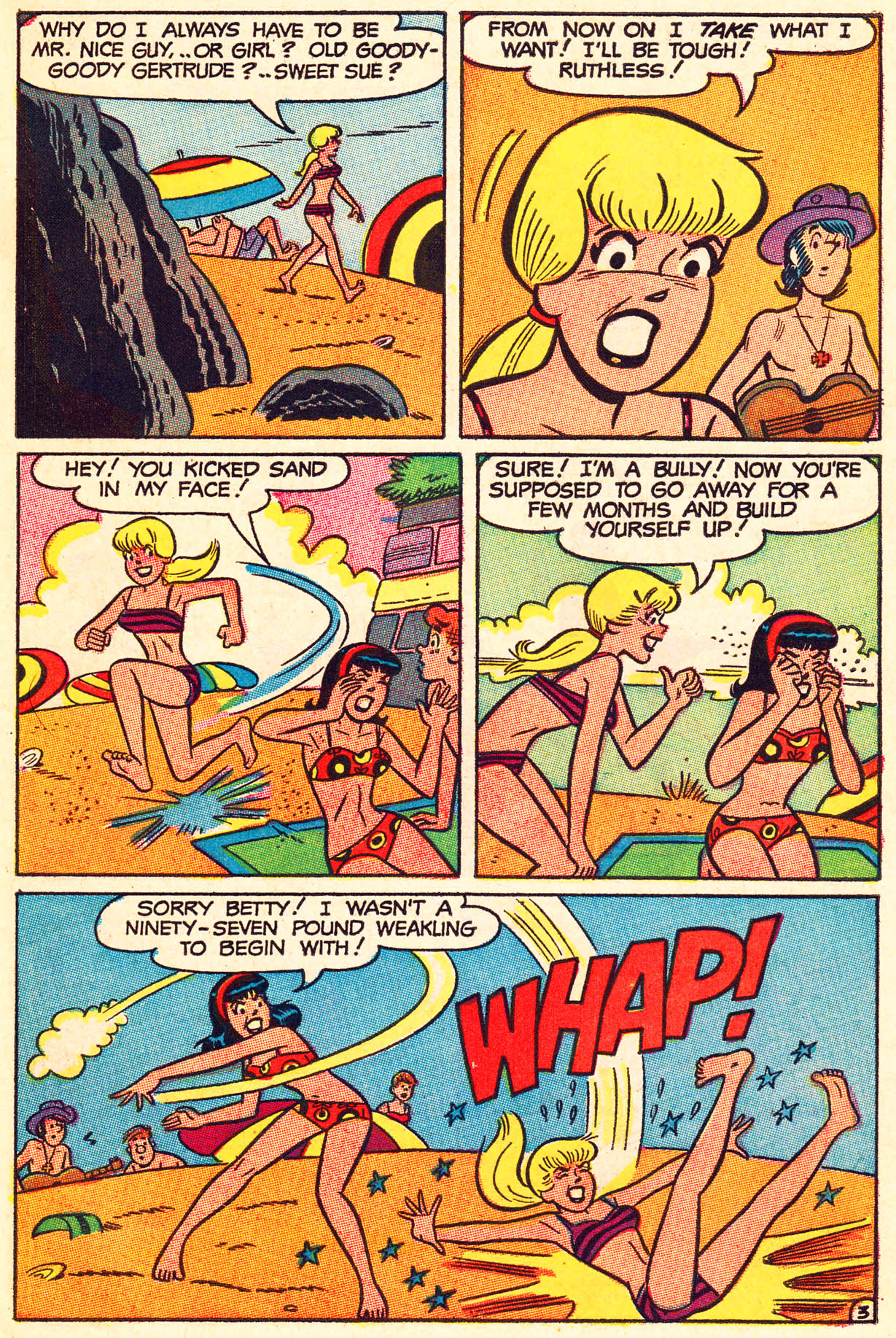 Read online Archie's Girls Betty and Veronica comic -  Issue #143 - 31