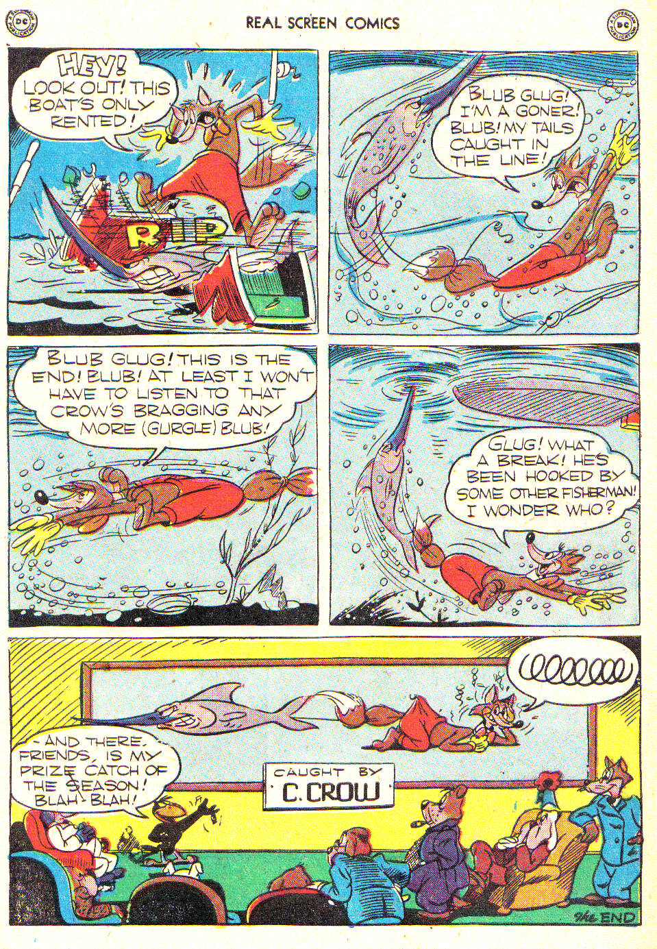 Read online Real Screen Comics comic -  Issue #24 - 14