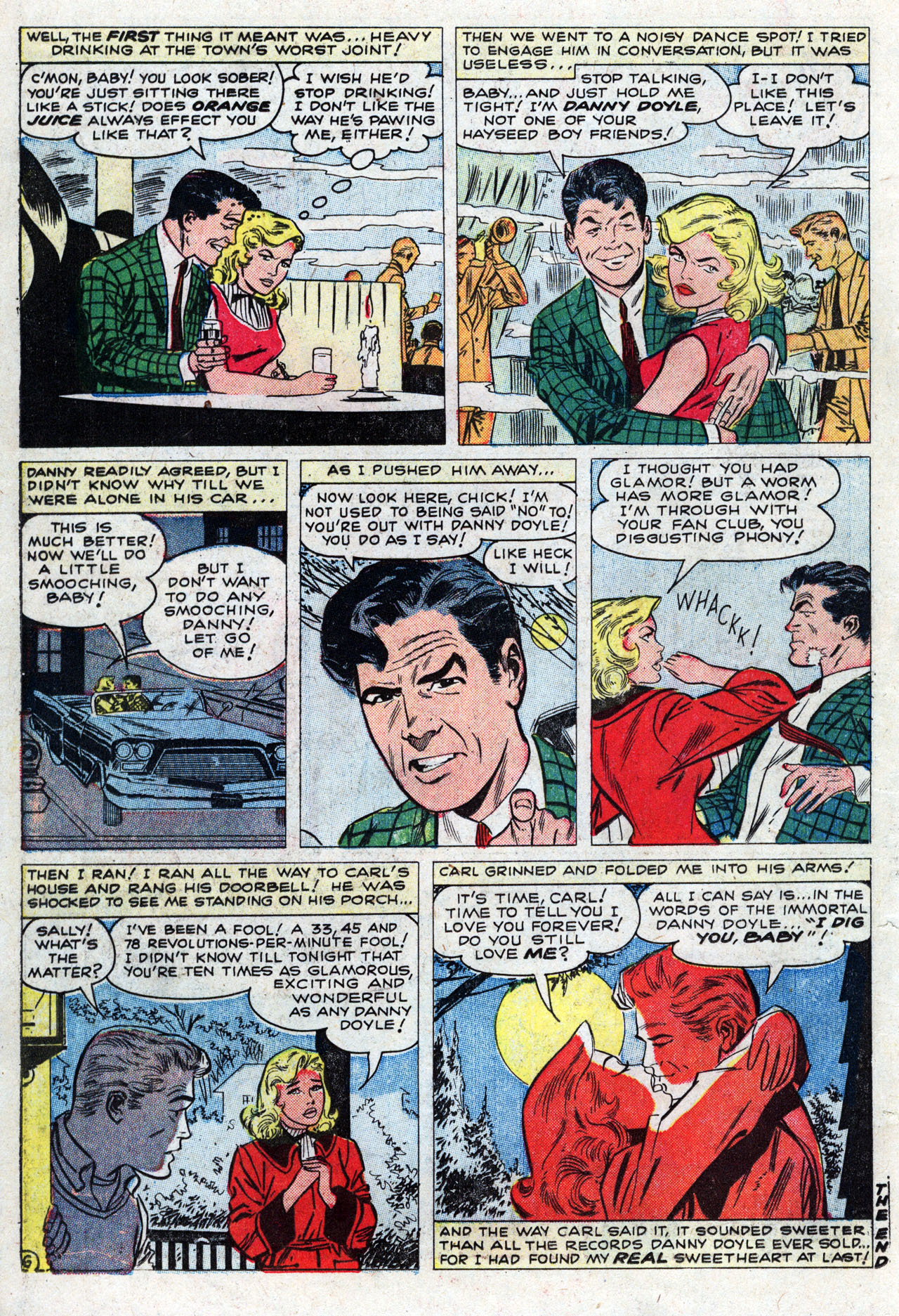 Read online Teen-Age Romance comic -  Issue #82 - 18
