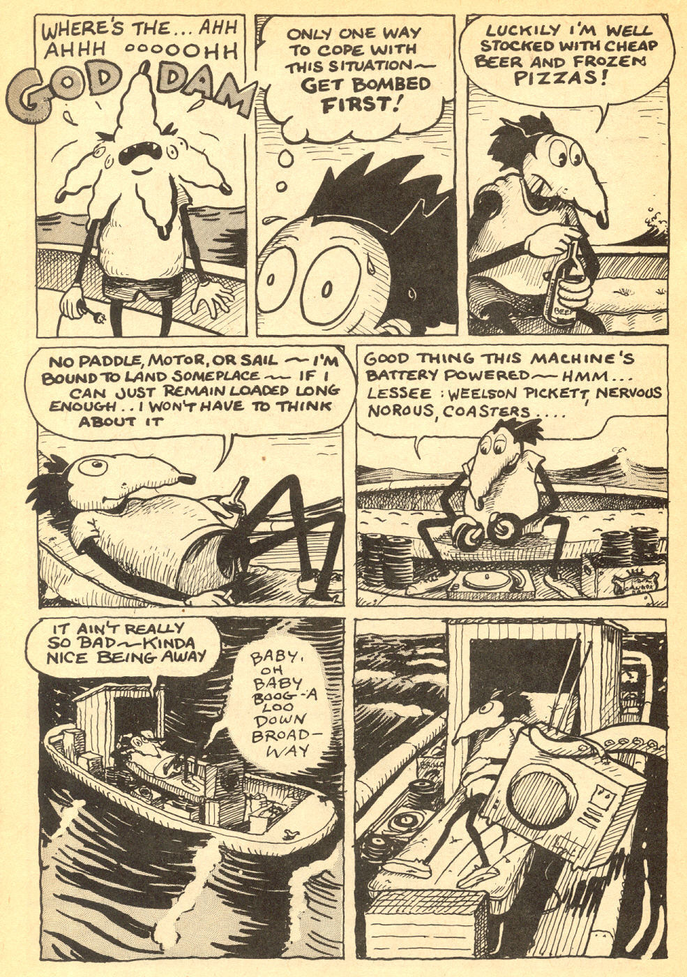 Read online Mickey Rat comic -  Issue #2 - 23