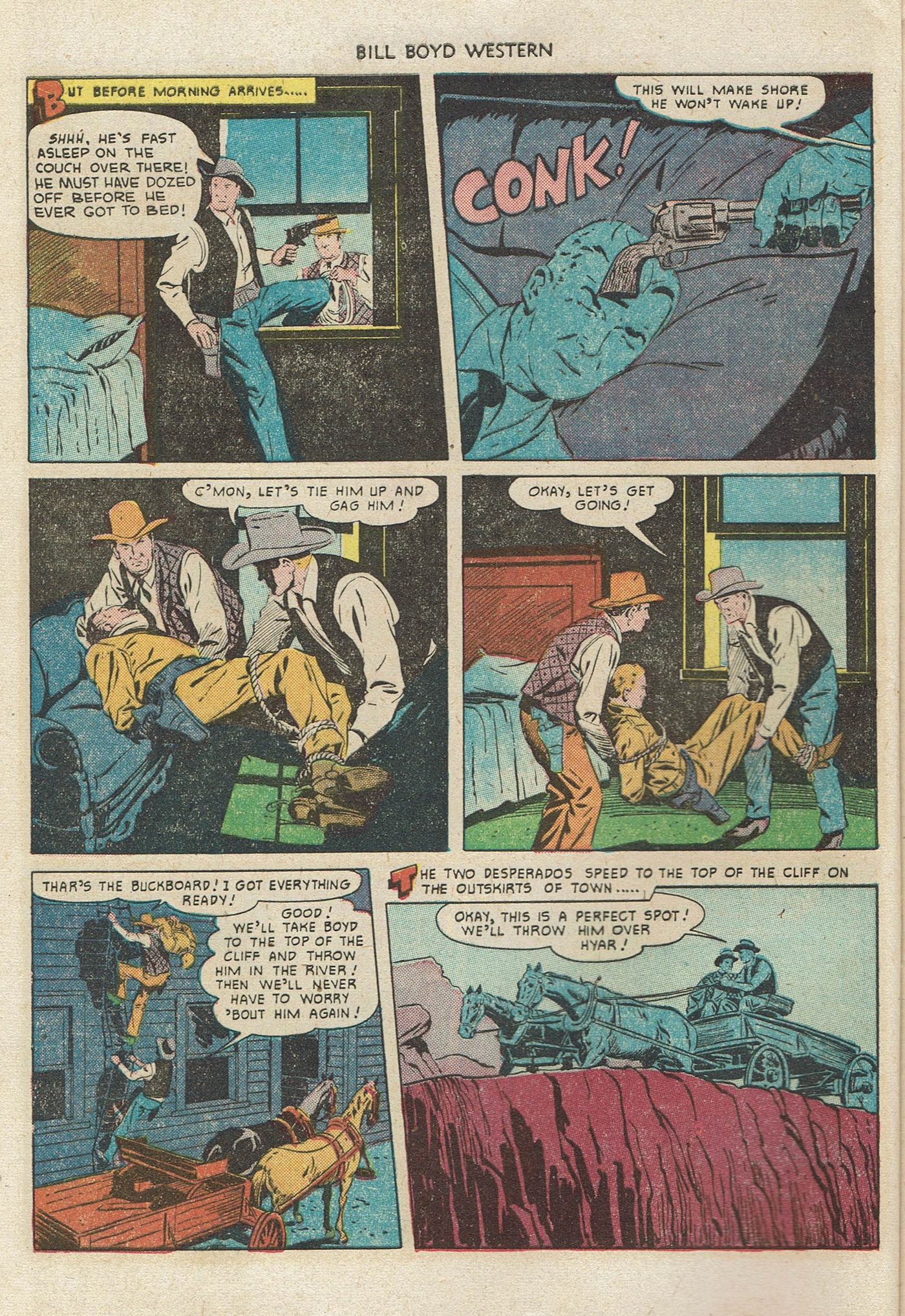 Read online Bill Boyd Western comic -  Issue #13 - 8