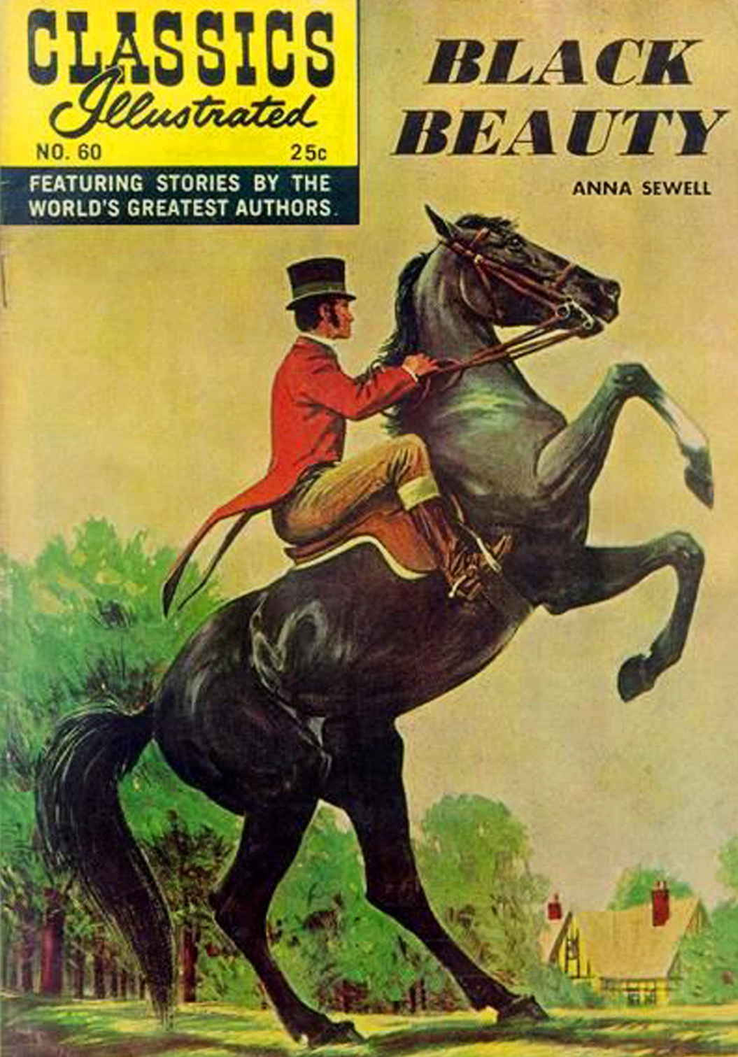 Read online Classics Illustrated comic -  Issue #60 - 1