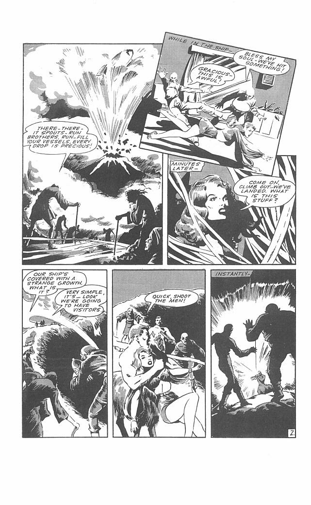 Read online Thrilling Science Fiction comic -  Issue #2 - 38