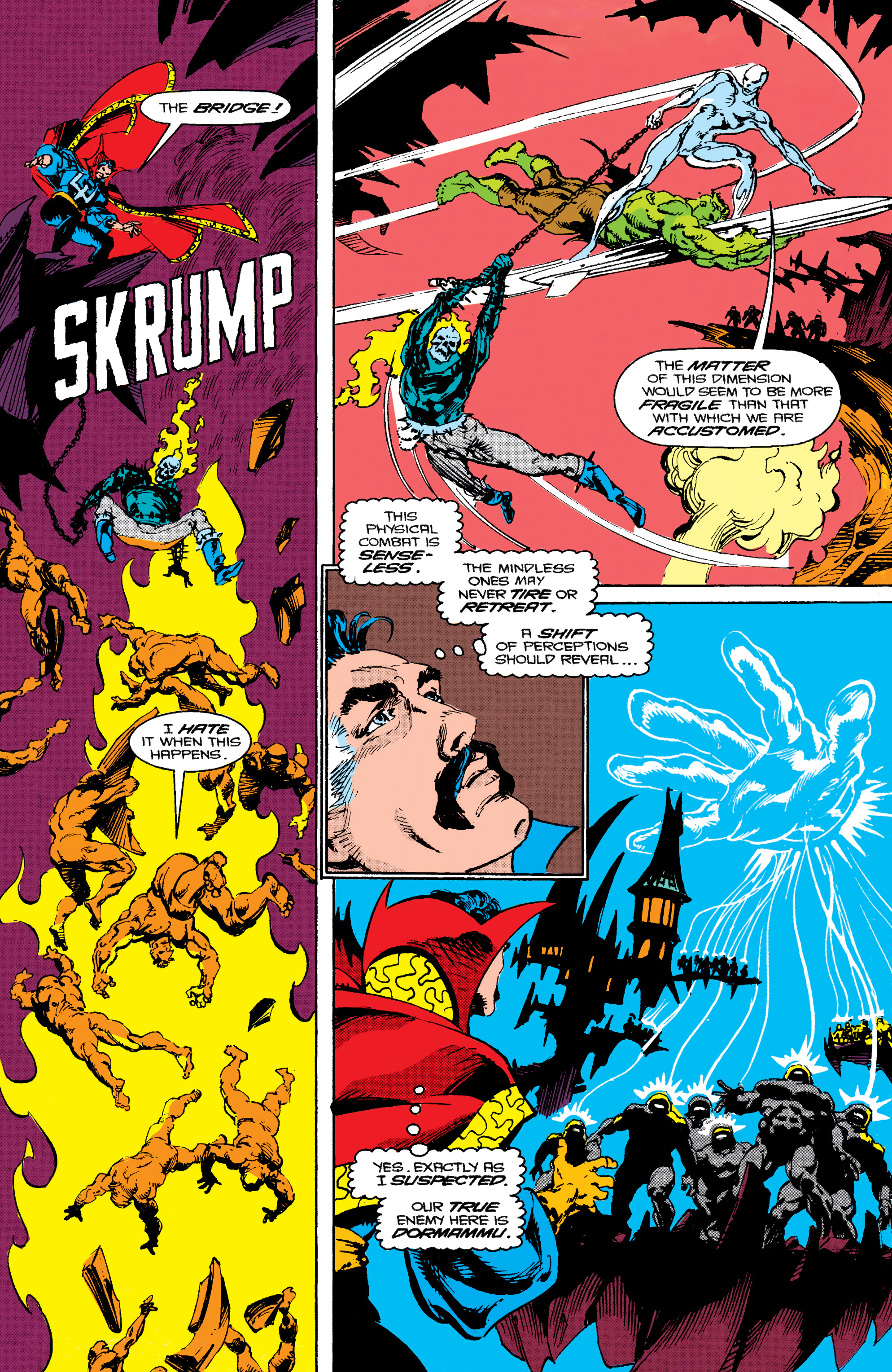 Read online Doctor Strange, Sorcerer Supreme Omnibus comic -  Issue # TPB 2 (Part 5) - 50