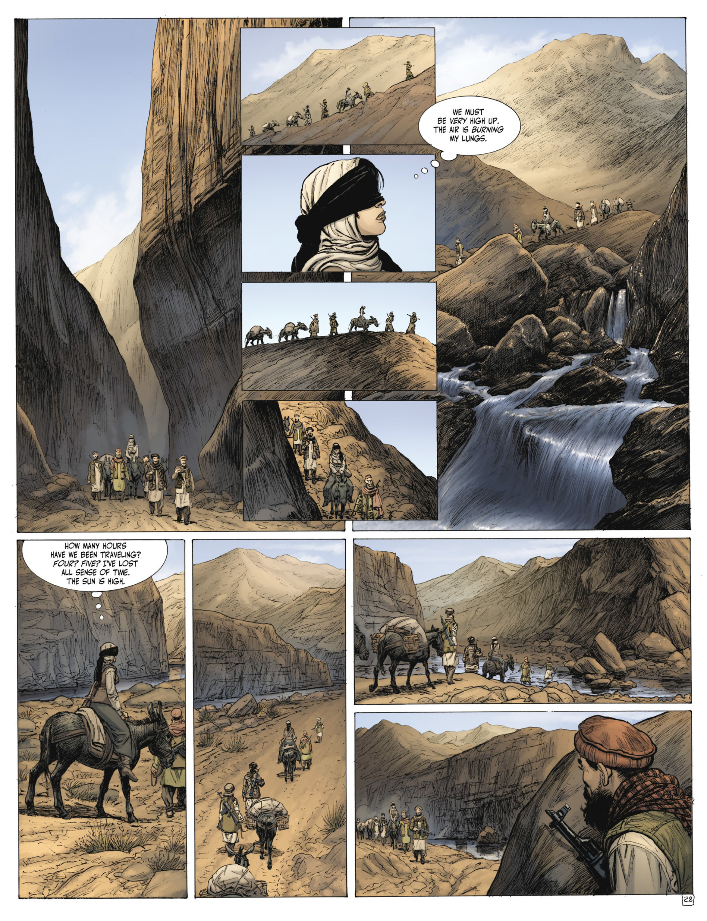 Read online El Niño comic -  Issue #6 - 31