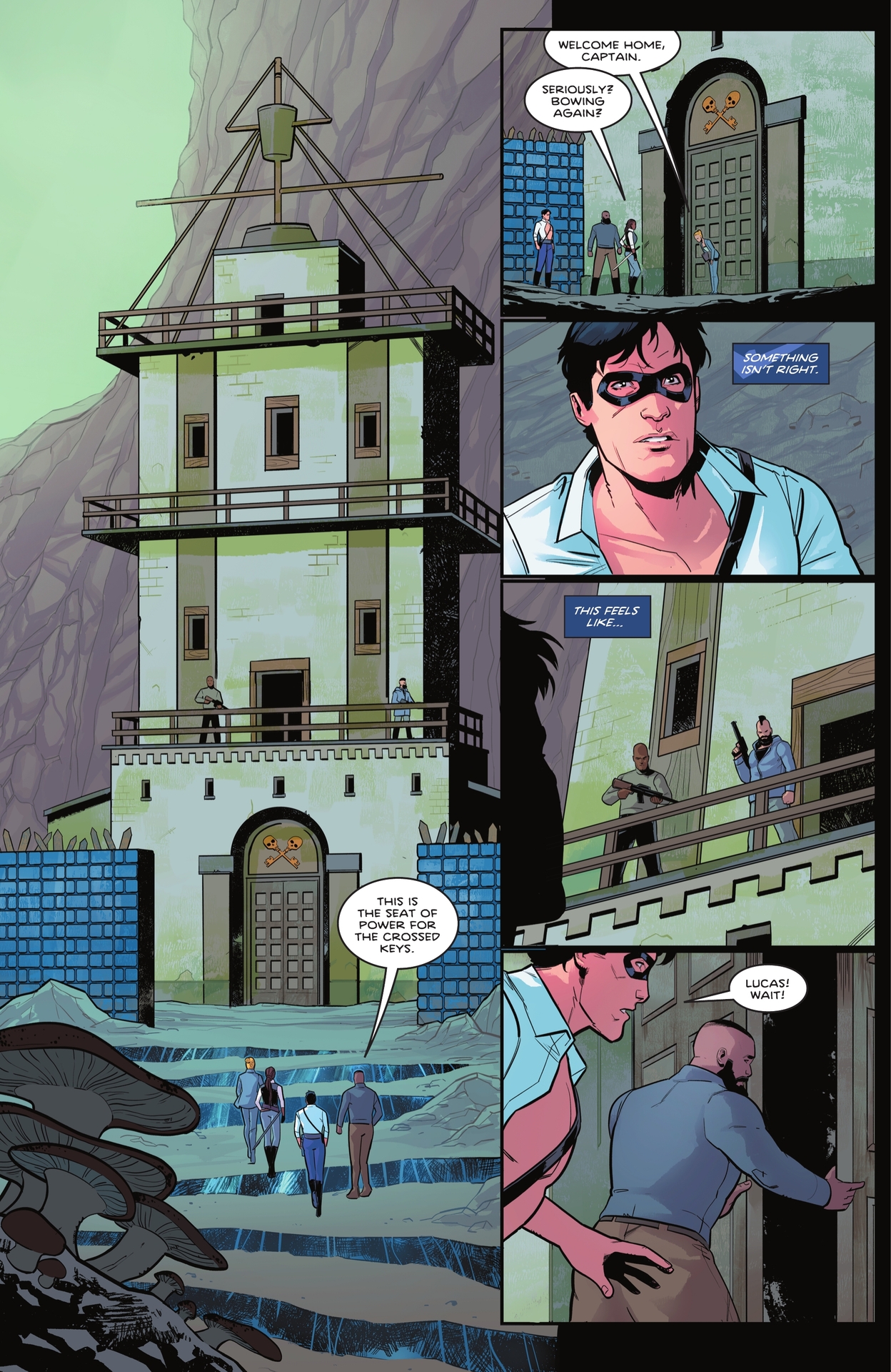 Read online Nightwing (2016) comic -  Issue #108 - 15