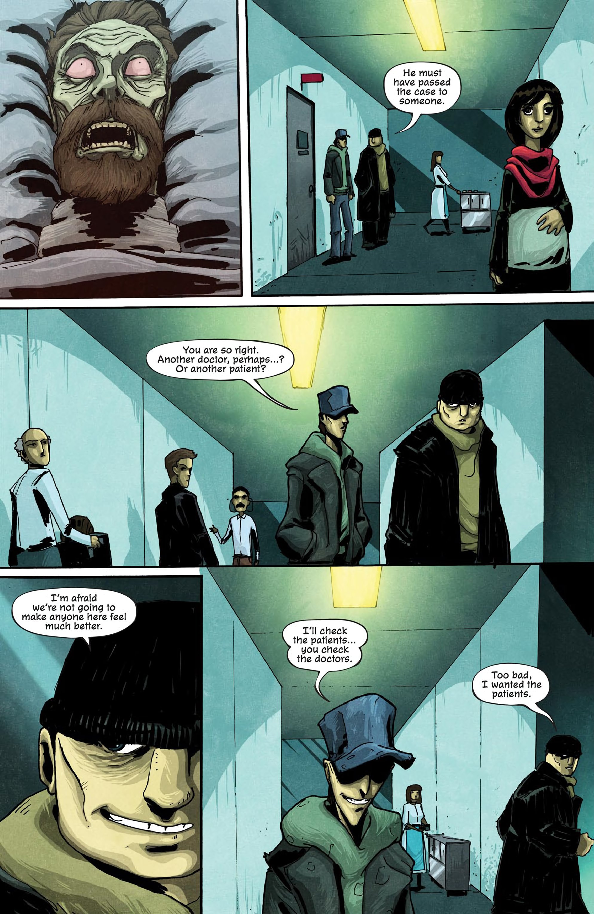 Read online No Ghosts In Hiroshima comic -  Issue # TPB - 18