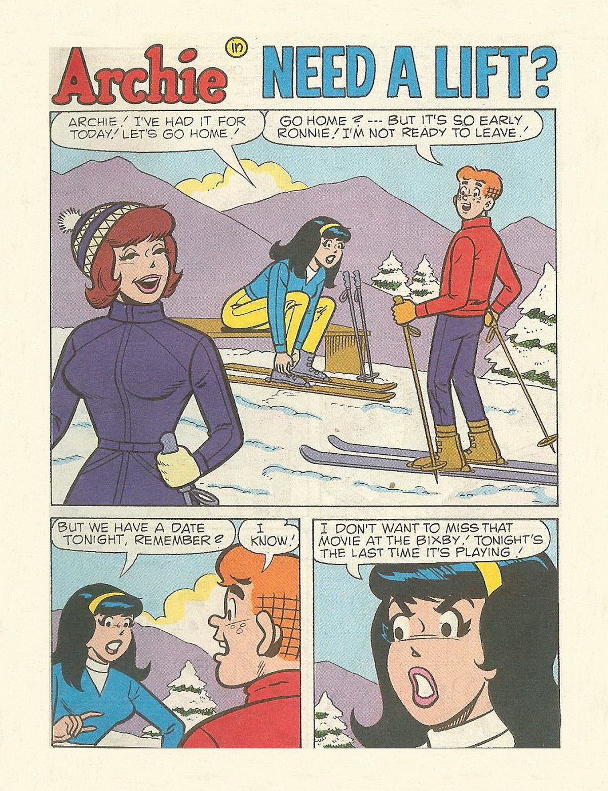 Read online Archie's Double Digest Magazine comic -  Issue #65 - 25
