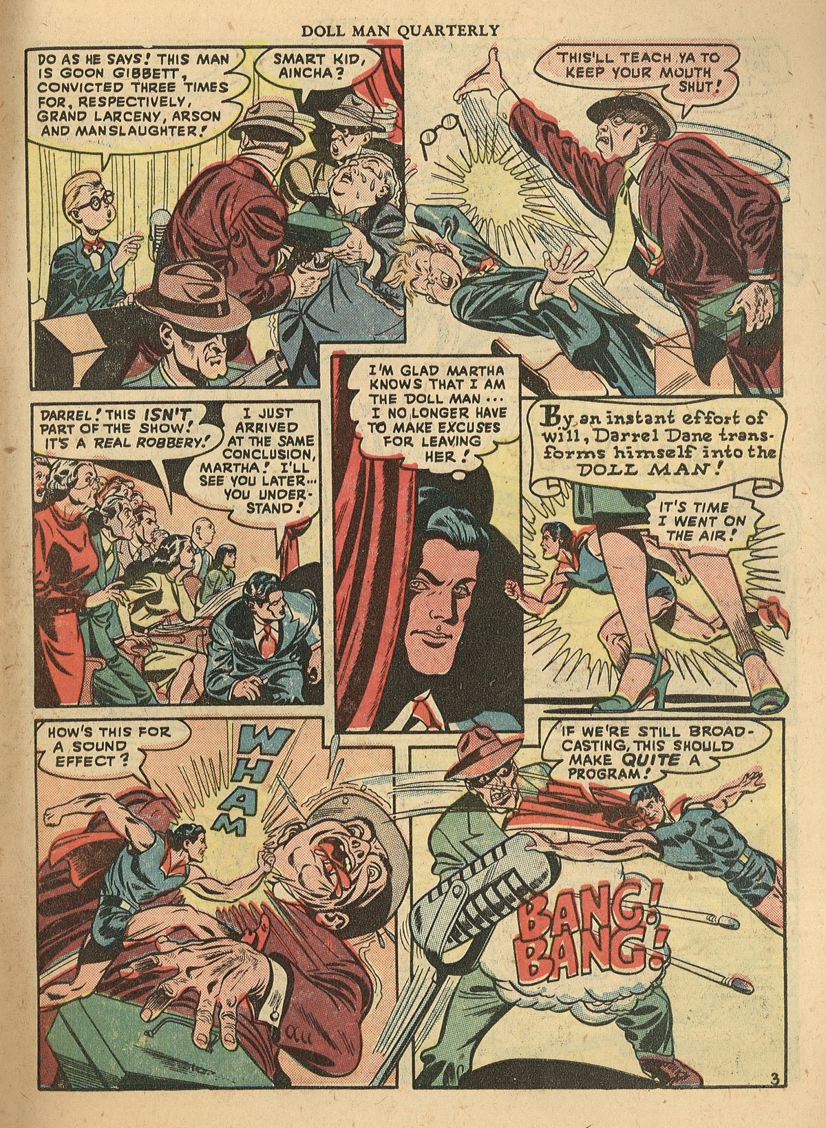 Read online Doll Man comic -  Issue #15 - 5