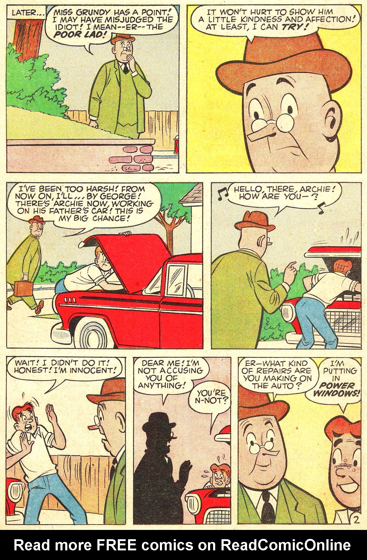 Read online Laugh (Comics) comic -  Issue #154 - 14