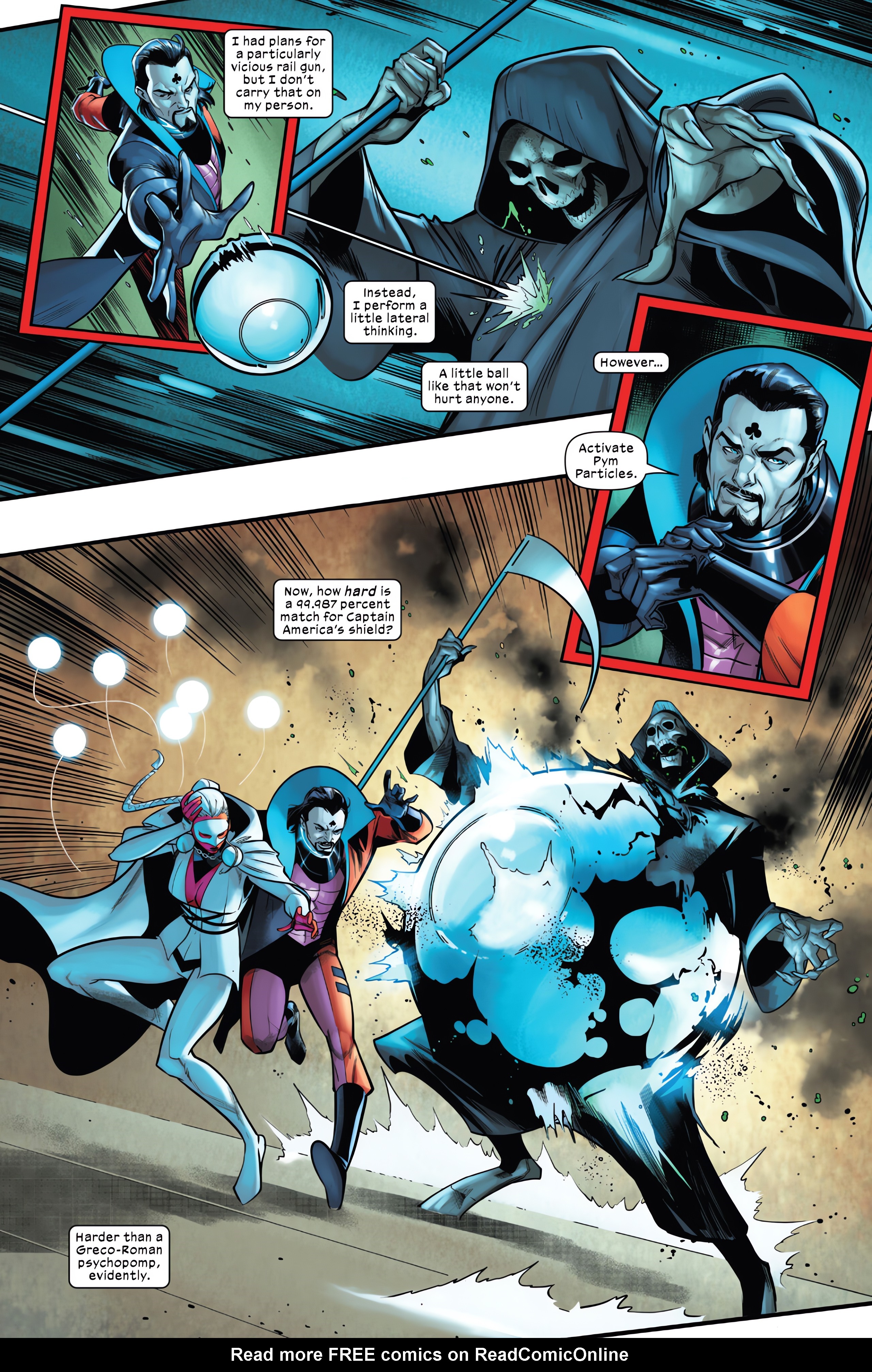 Read online X-Men: Before the Fall comic -  Issue # The Sinister Four - 30