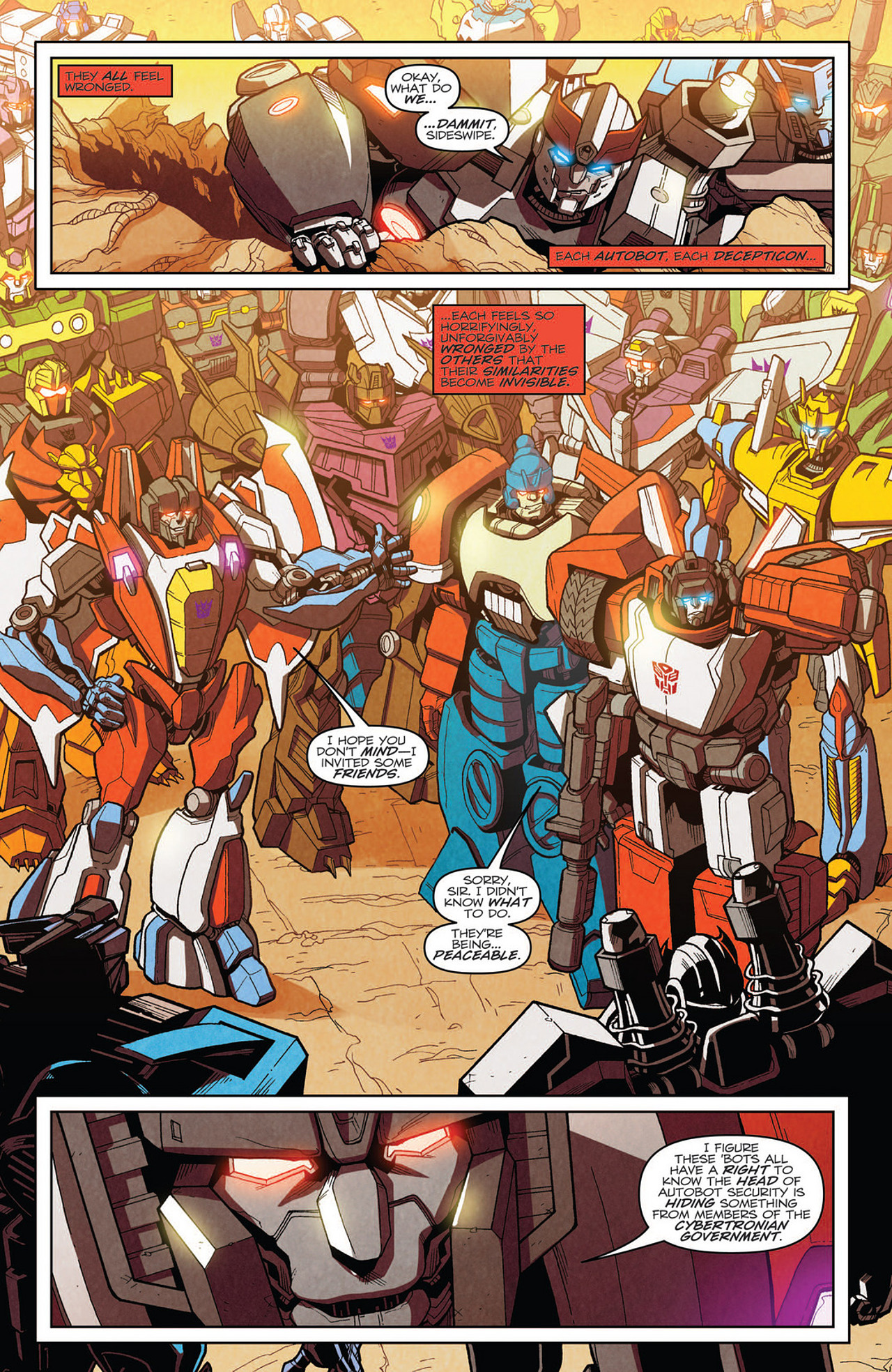 Read online Transformers: Robots In Disguise (2012) comic -  Issue # _Annual - 21