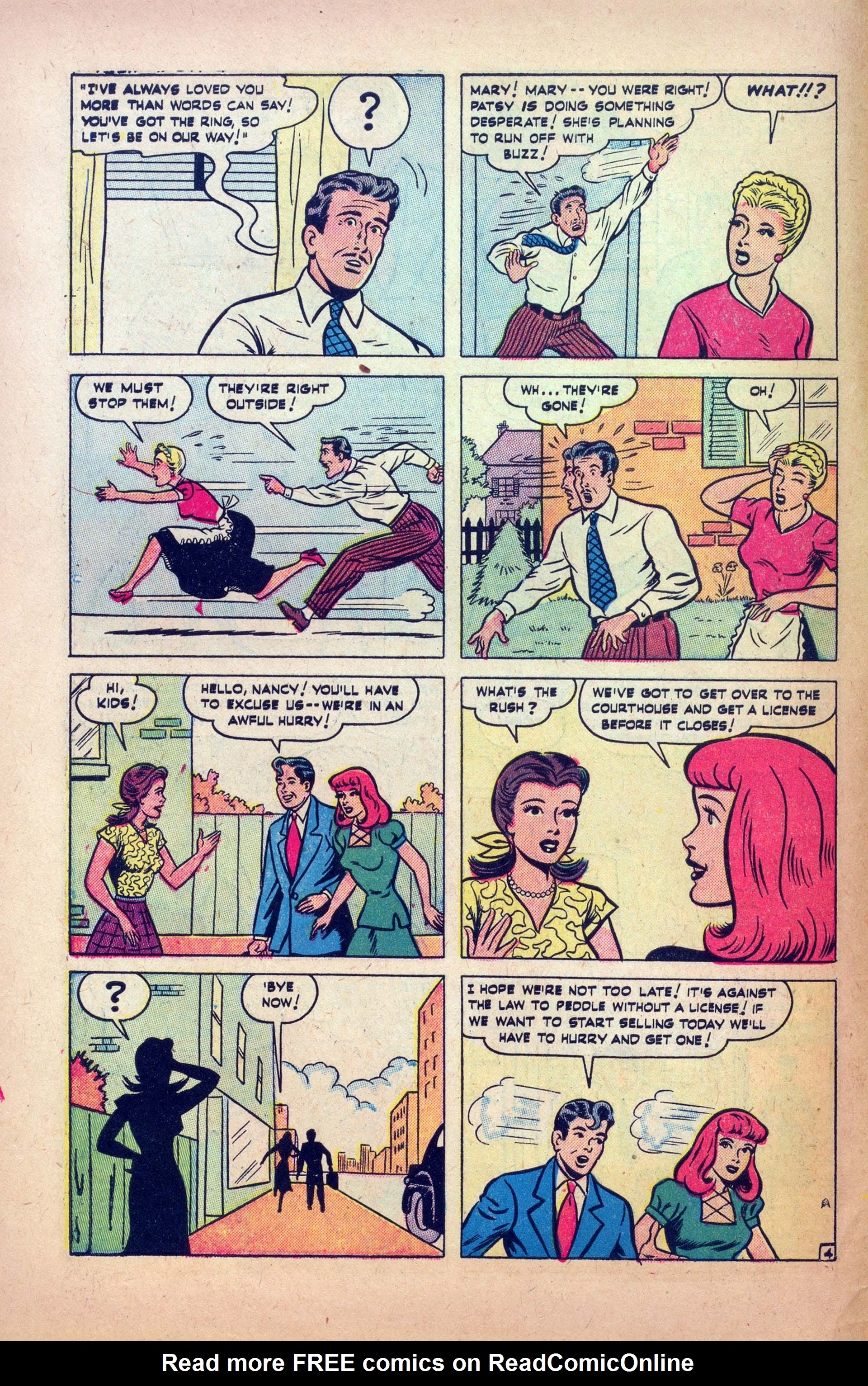 Read online Teen Comics comic -  Issue #34 - 6