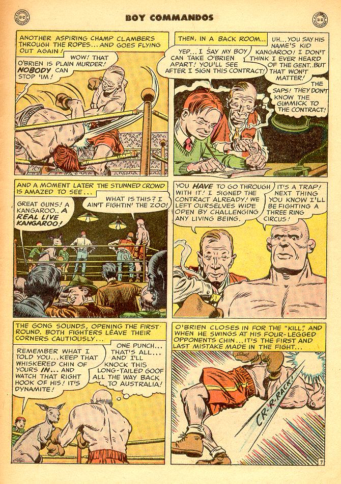 Read online Boy Commandos comic -  Issue #35 - 45