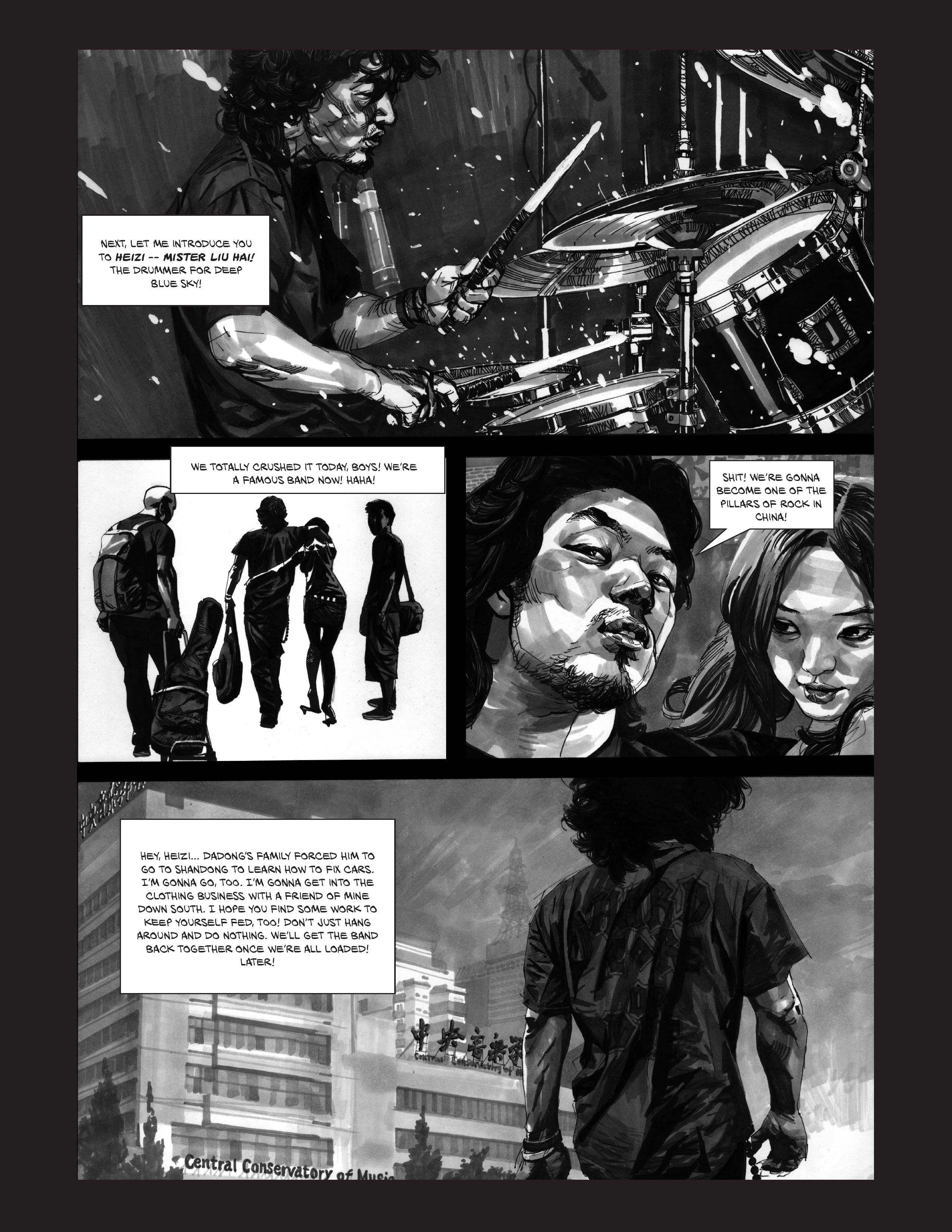 Read online Hard Melody comic -  Issue #1 - 38