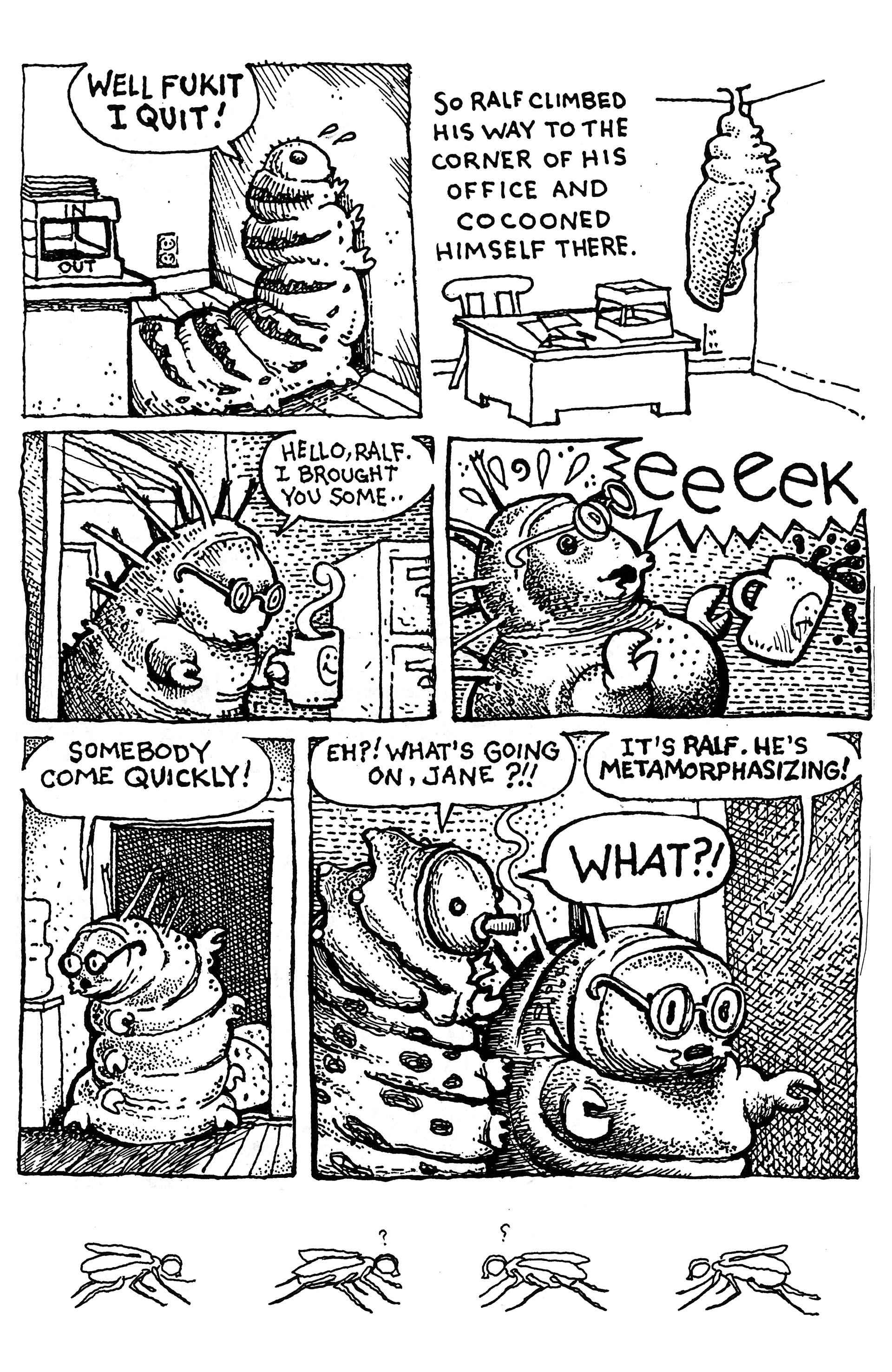 Read online The Jam comic -  Issue #10 - 24