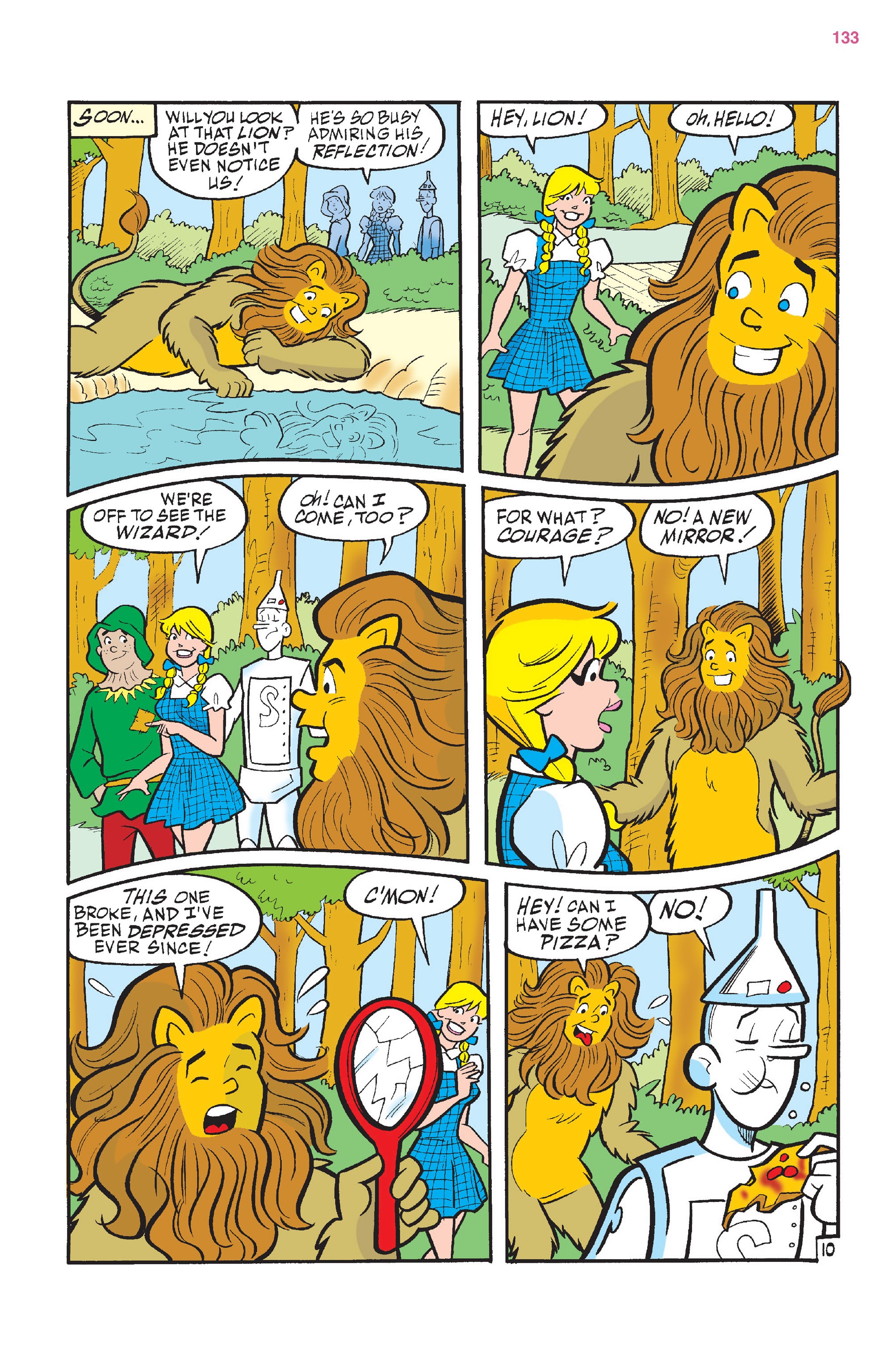 Read online Archie & Friends All-Stars comic -  Issue # TPB 27 (Part 2) - 35