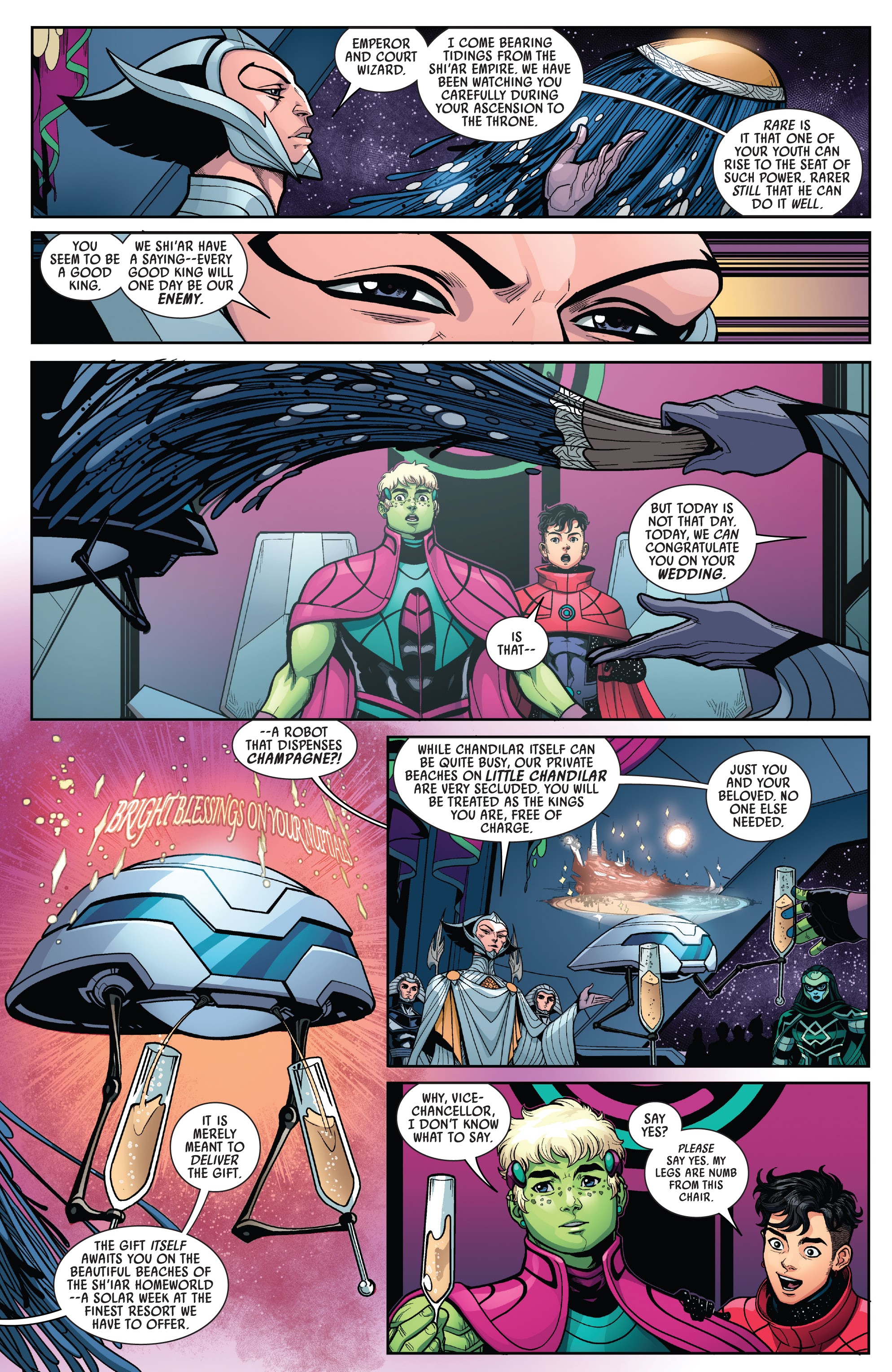 Read online King In Black: Avengers comic -  Issue # TPB (Part 2) - 59